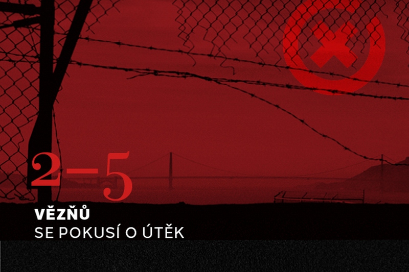 Úniková hra Útěk z Alcatrazu foto 3