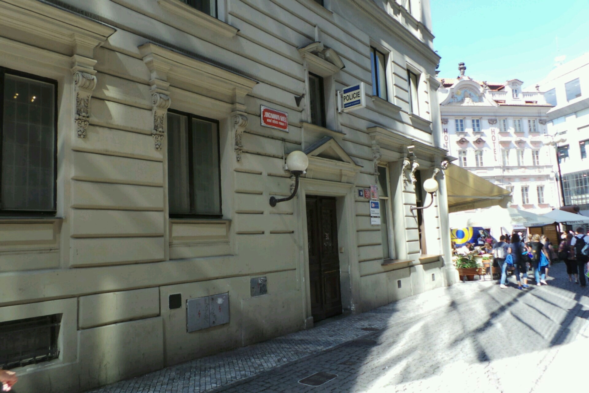 Policie ČR - Místní oddělení Můstek