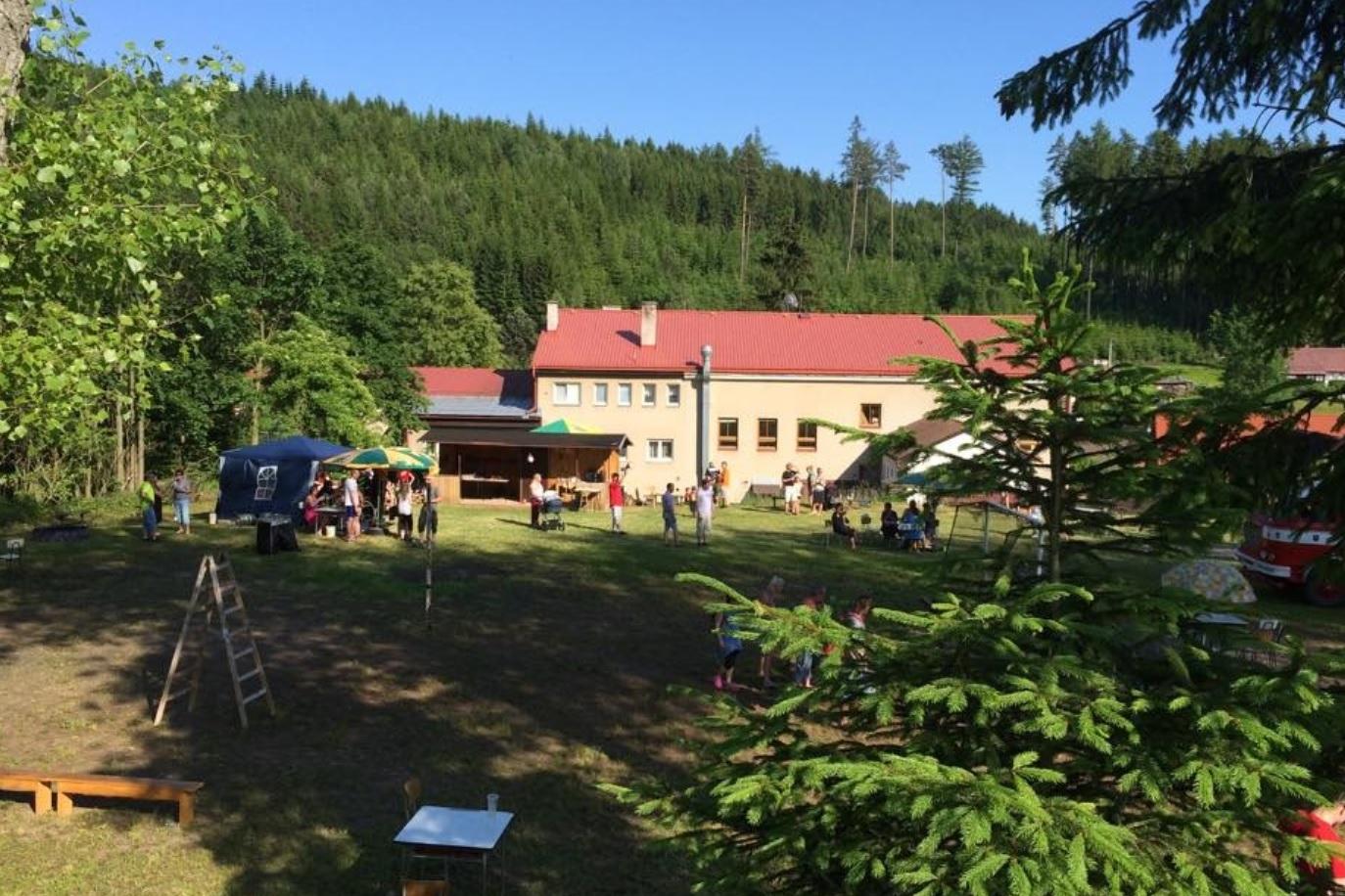 Sokolovna Markoušovice - Ubytovna