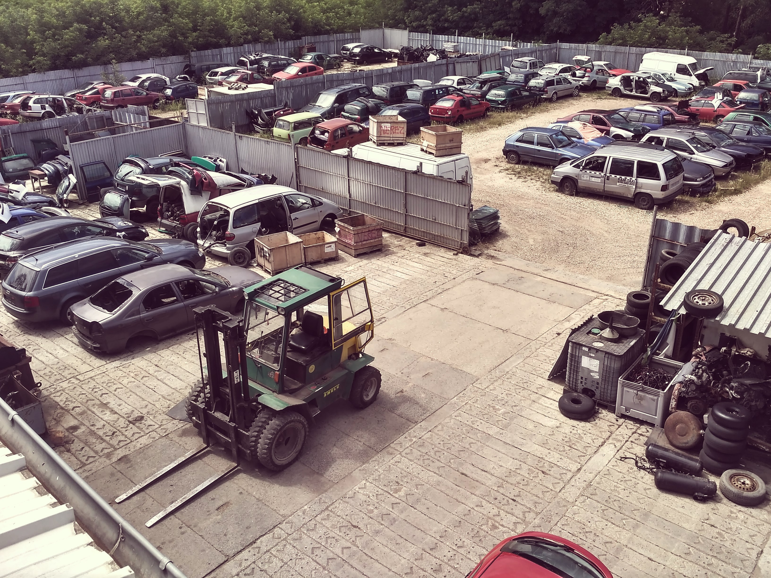 Vrakoviště  VACENOVICE foto 3