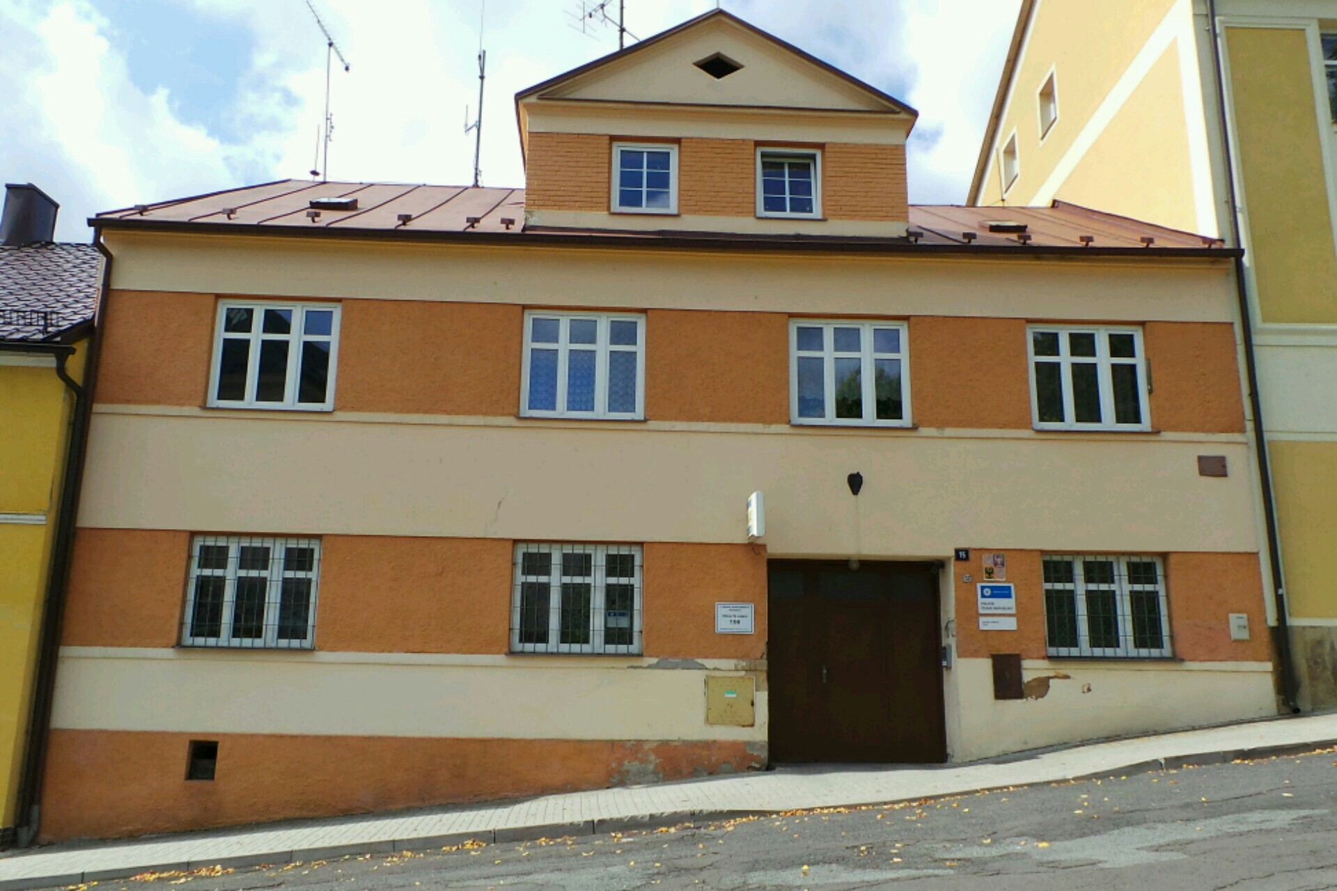 Policie ČR - Obvodní oddělení Teplá