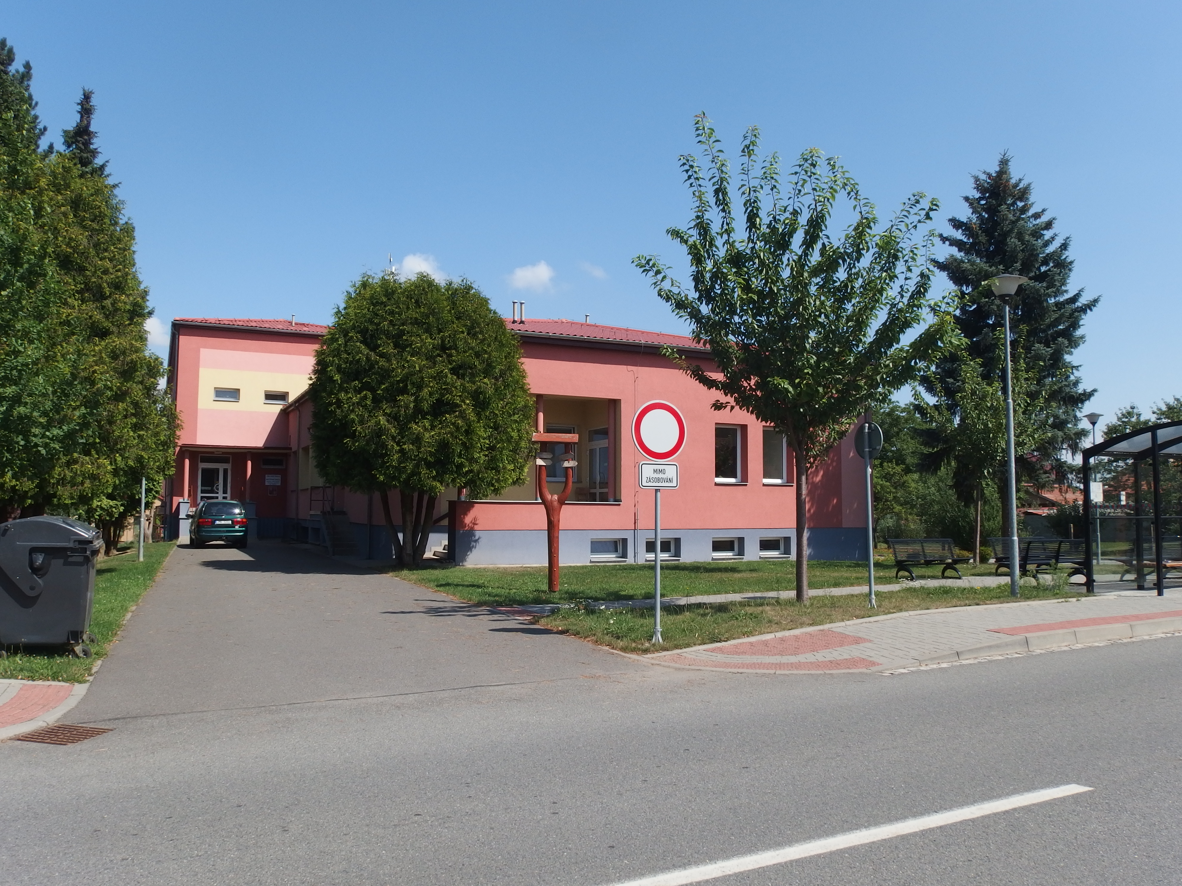 Skalička  - obecní úřad