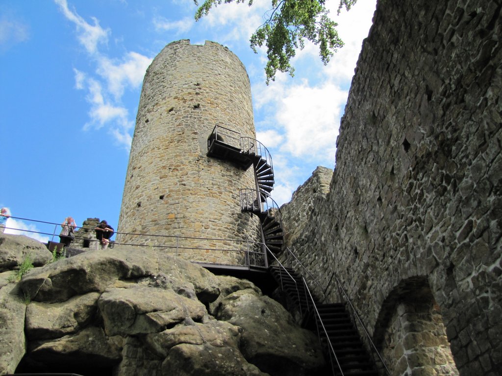 Hrad Frýdštejn foto 6