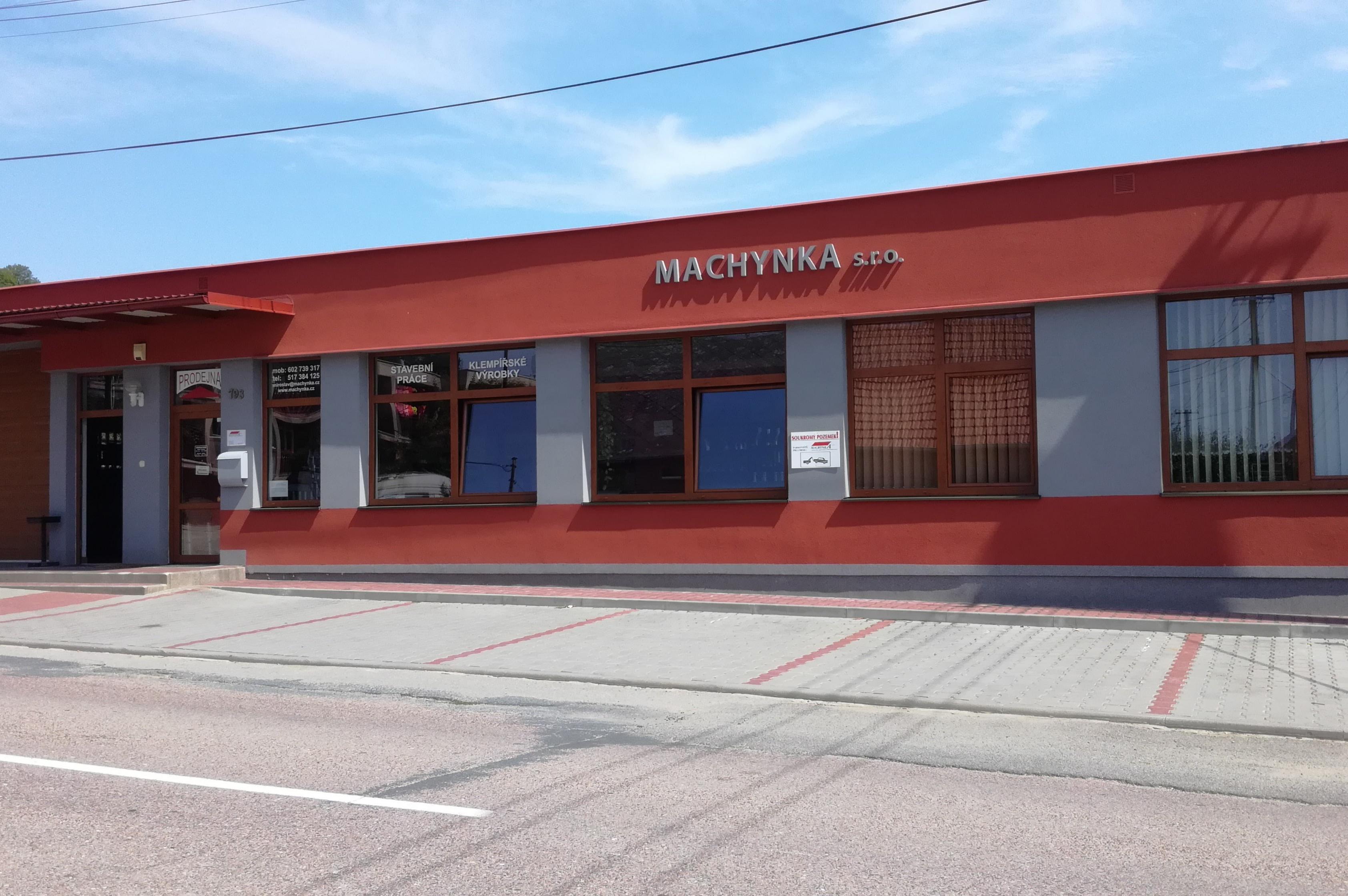 MACHYNKA s.r.o.