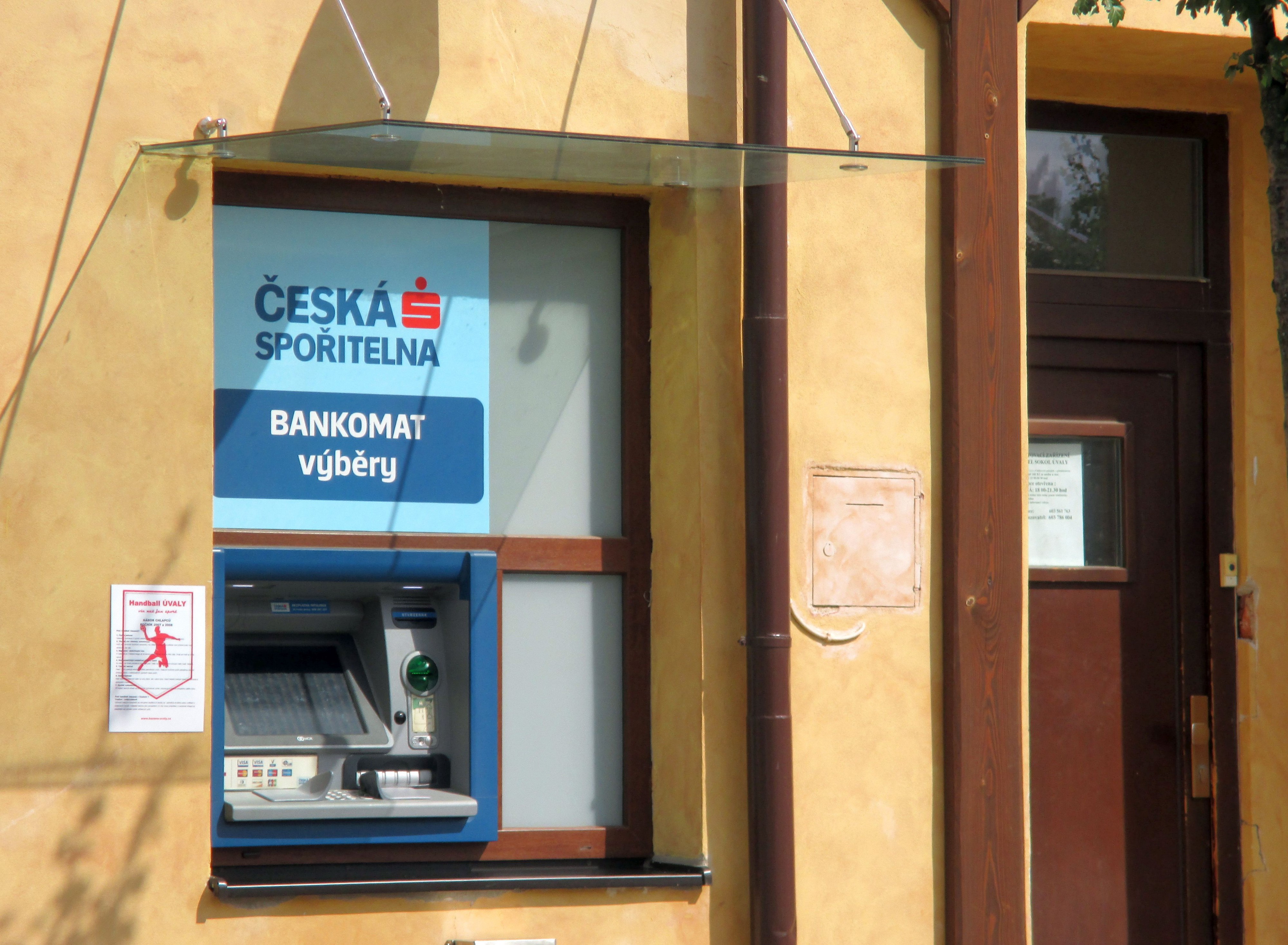 Bankomat České spořitelny foto 2