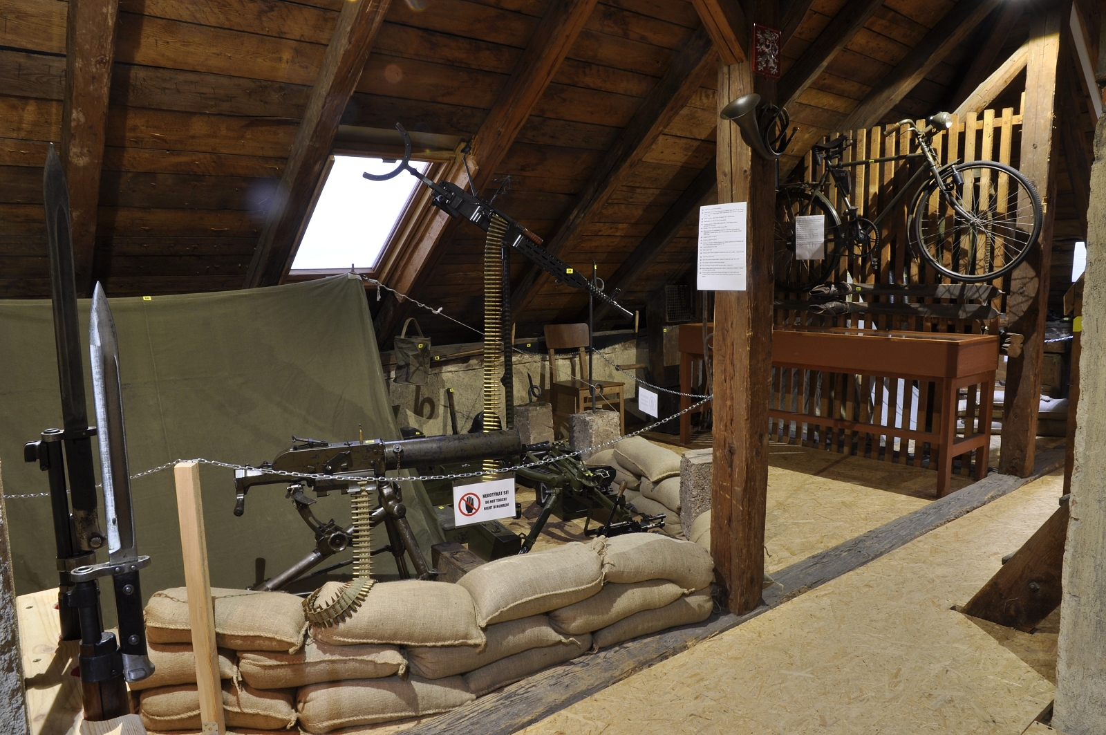 Vojenské muzeum Potštejn foto 3