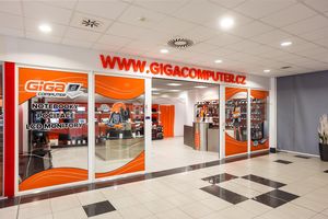 Company graphic GIGACOMPUTER