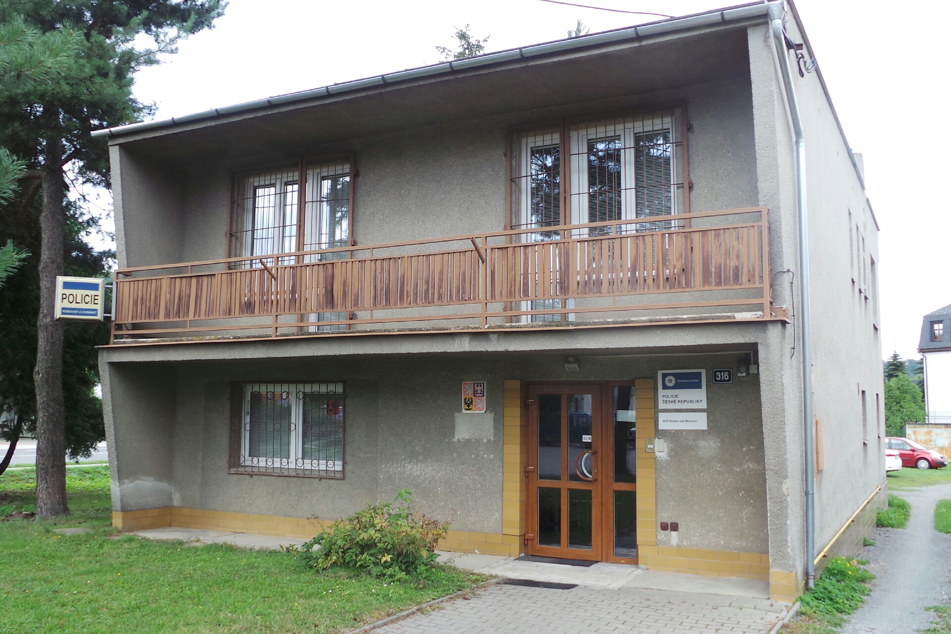 Policie ČR - Obvodní oddělení Hradec nad Moravicí