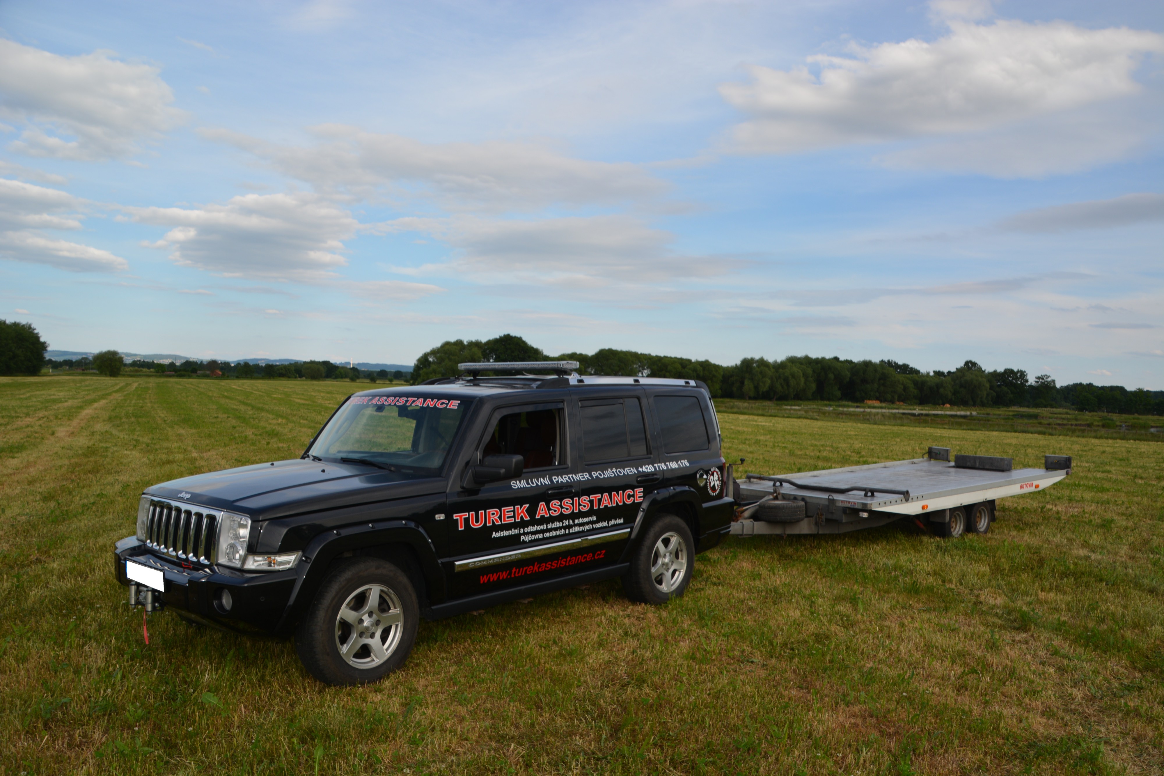 Turek Assistance - asistenční a odtahová služba 24 h - autopůjčovna foto 2