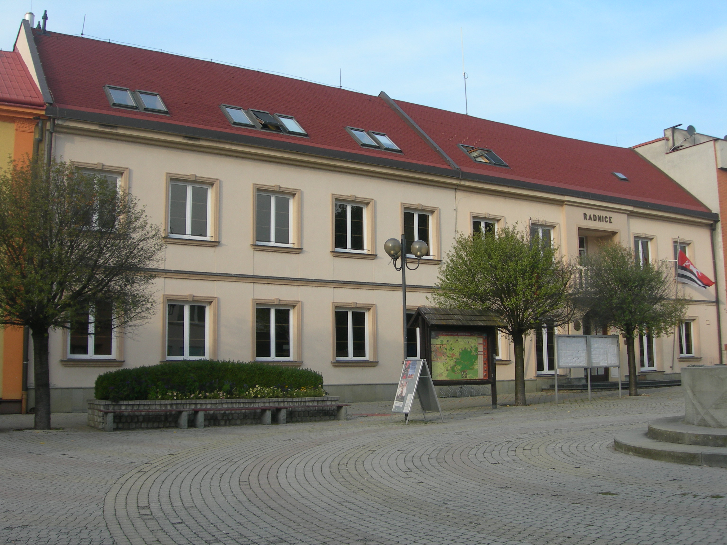 Bystřice pod Hostýnem - městský úřad foto 2