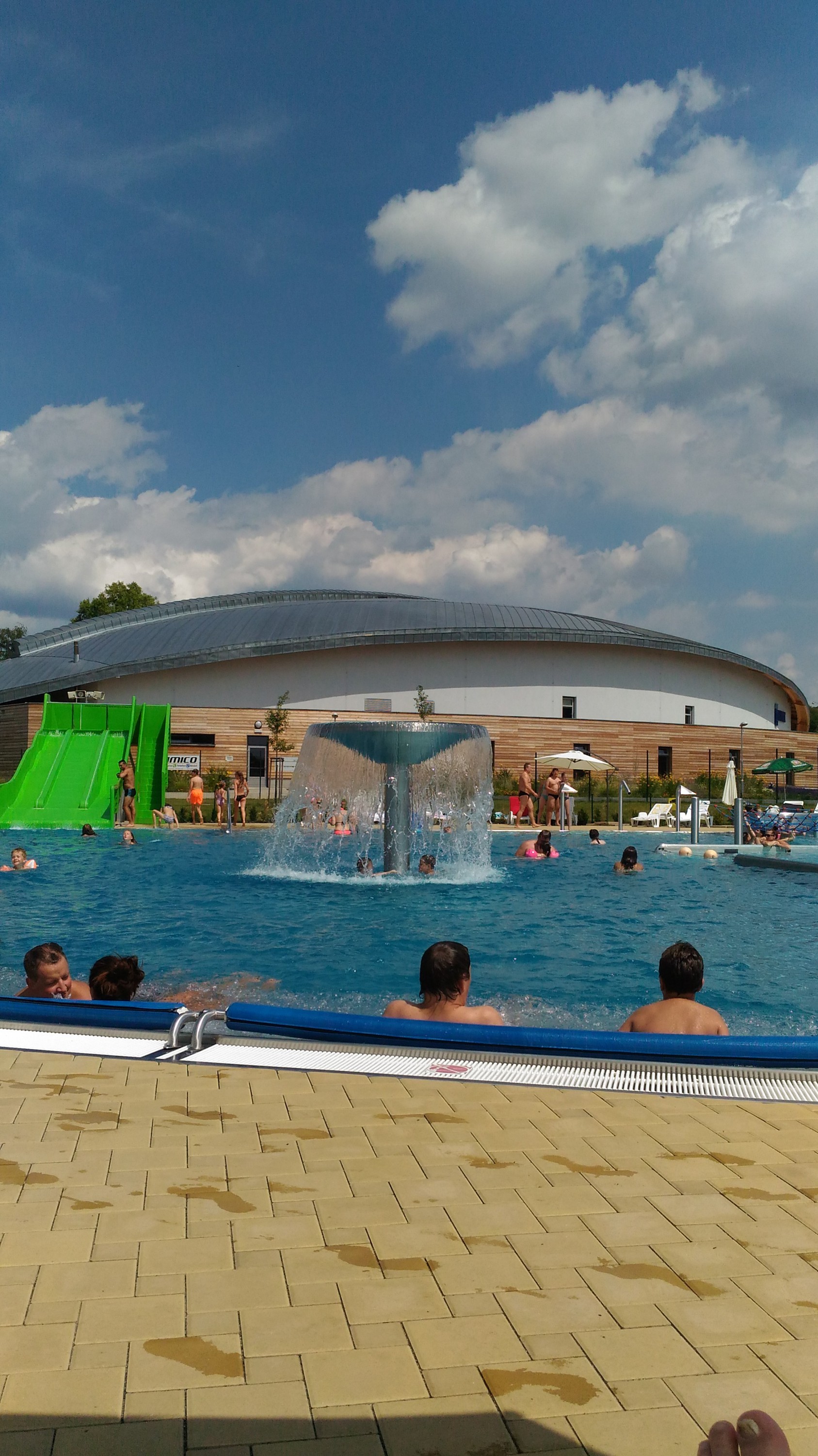 Letní koupaliště Maškova zahrada foto 6