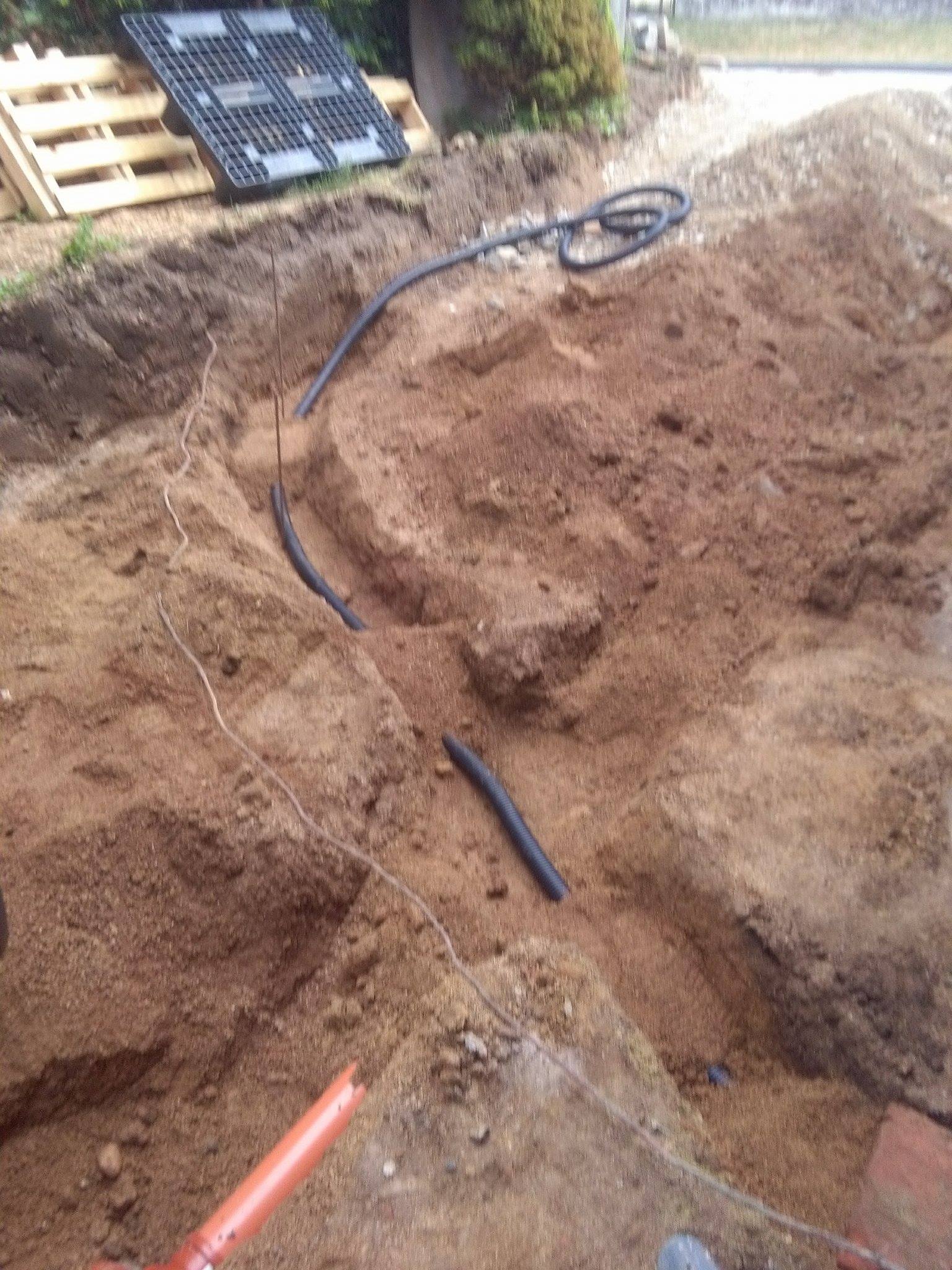 Výkopové práce Kyzlink foto 4