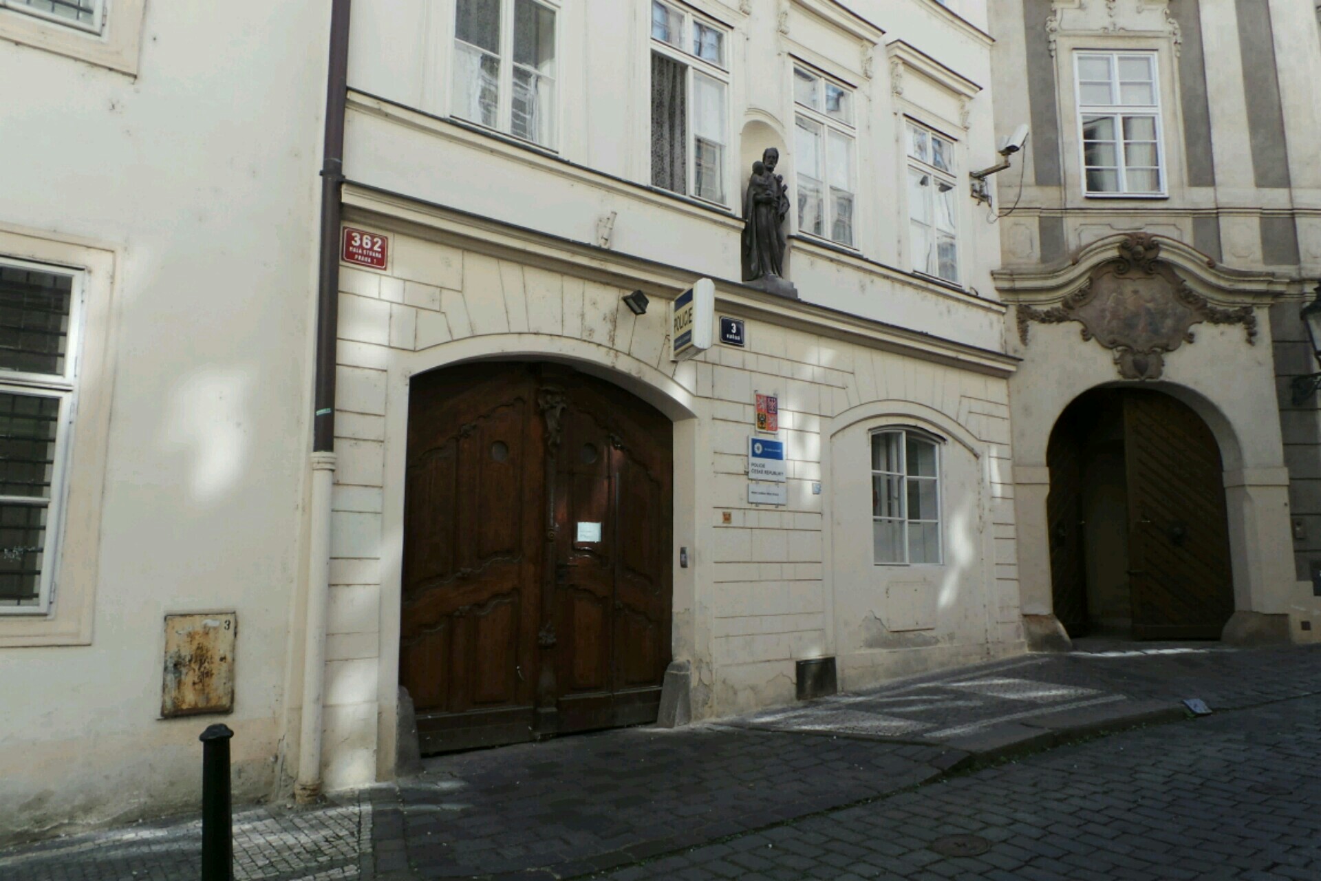 Policie ČR - Místní oddělení Malá Strana