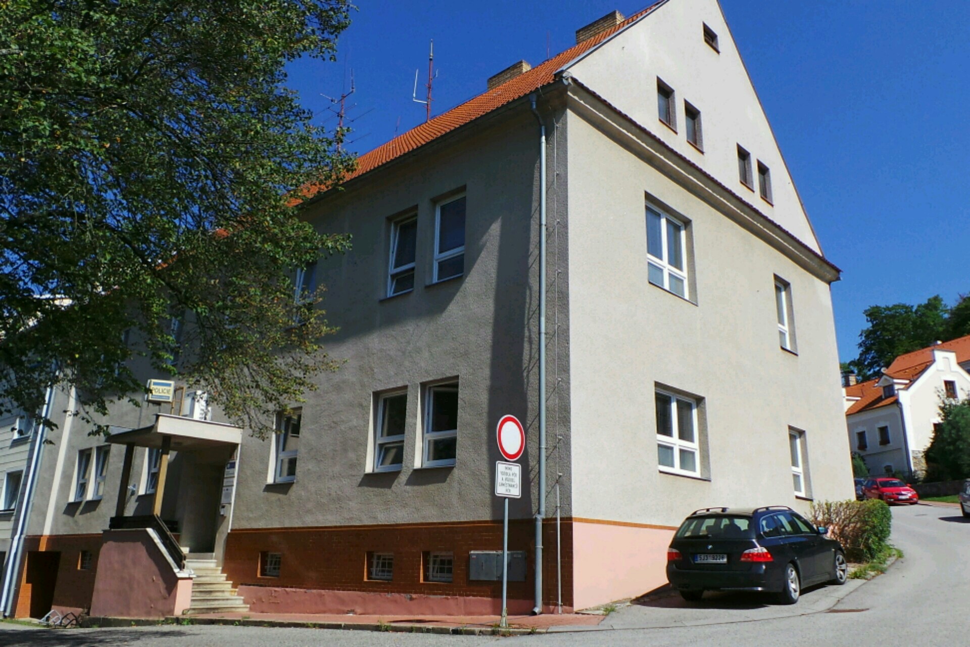 Policie ČR - Obvodní oddělení Hluboká nad Vltavou