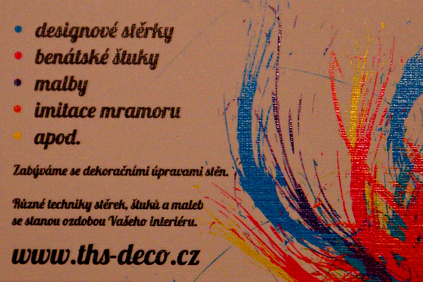 THŠ-DECO foto 1