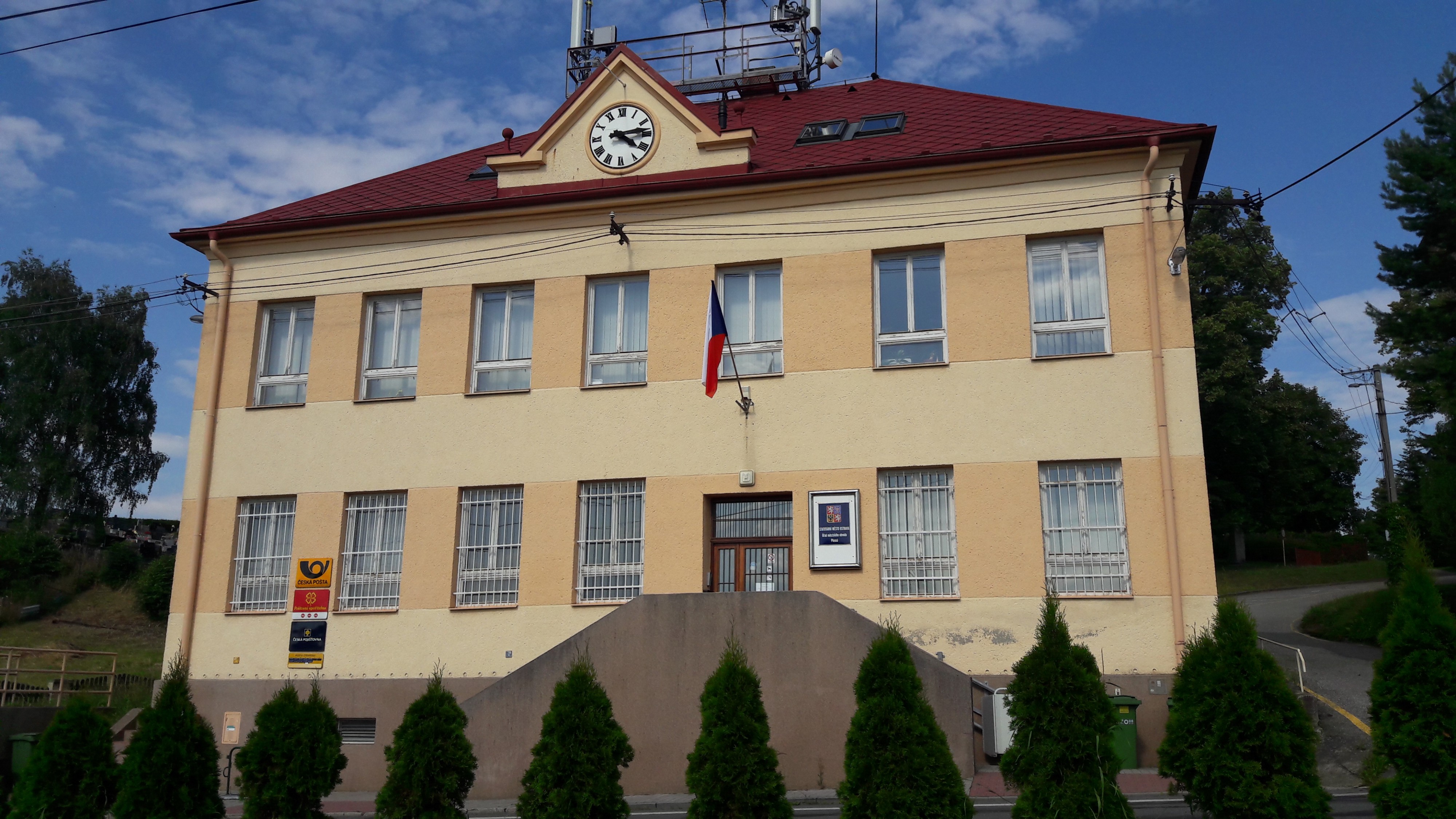 Úřad městského obvodu Ostrava - Plesná