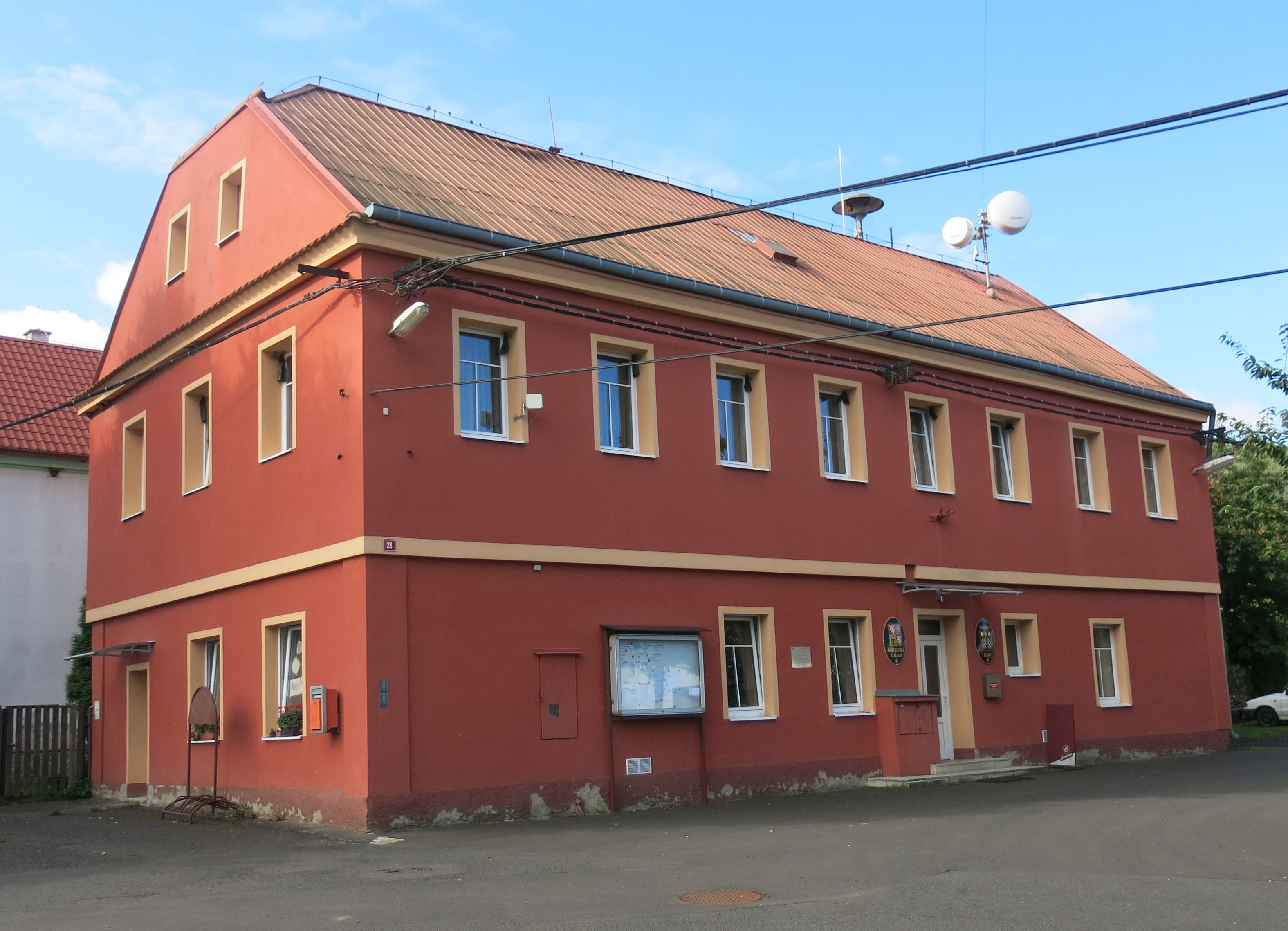 Žim - obecní úřad