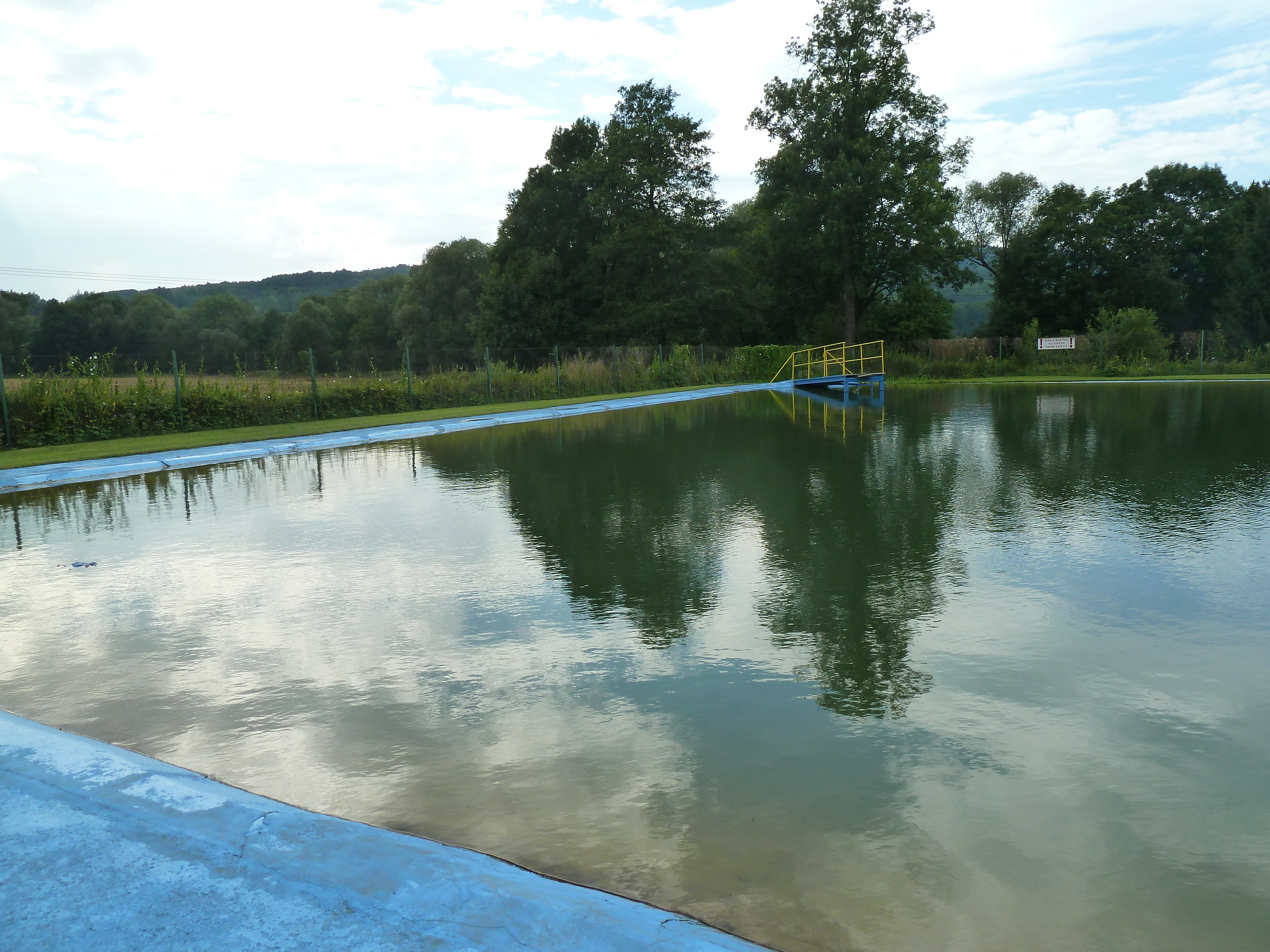 Koupaliště Kravaře