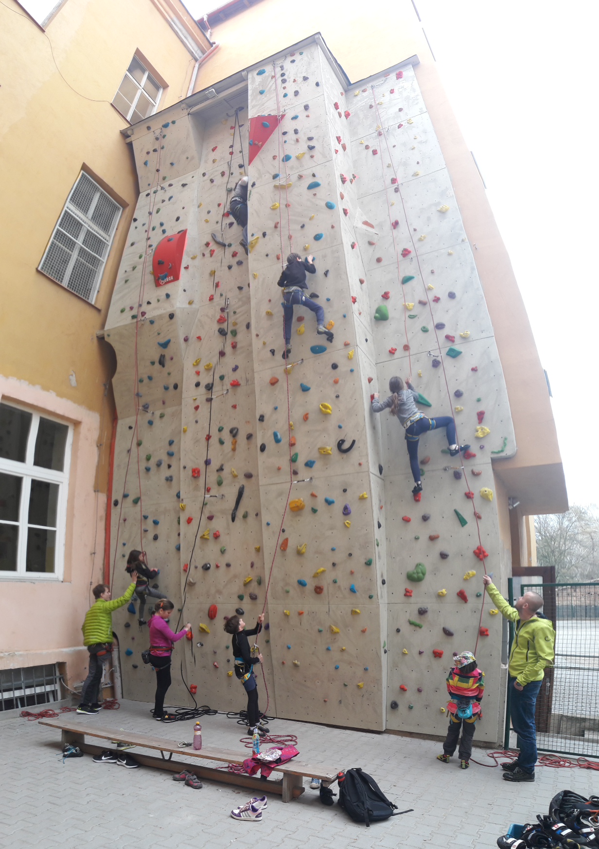 Horolezecký oddíl Kralupy foto 2