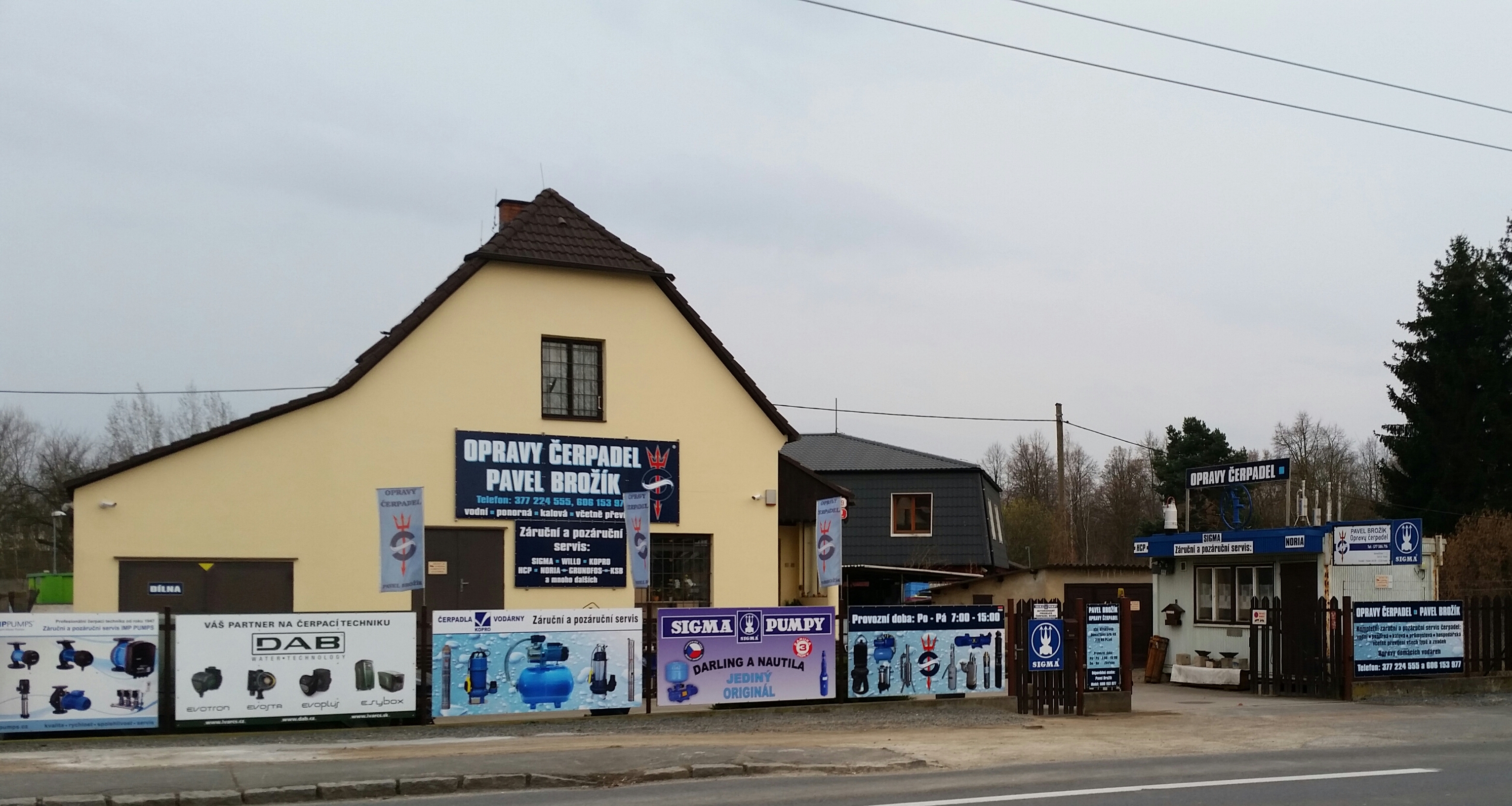Opravy čerpadel - Pavel Brožík foto 3
