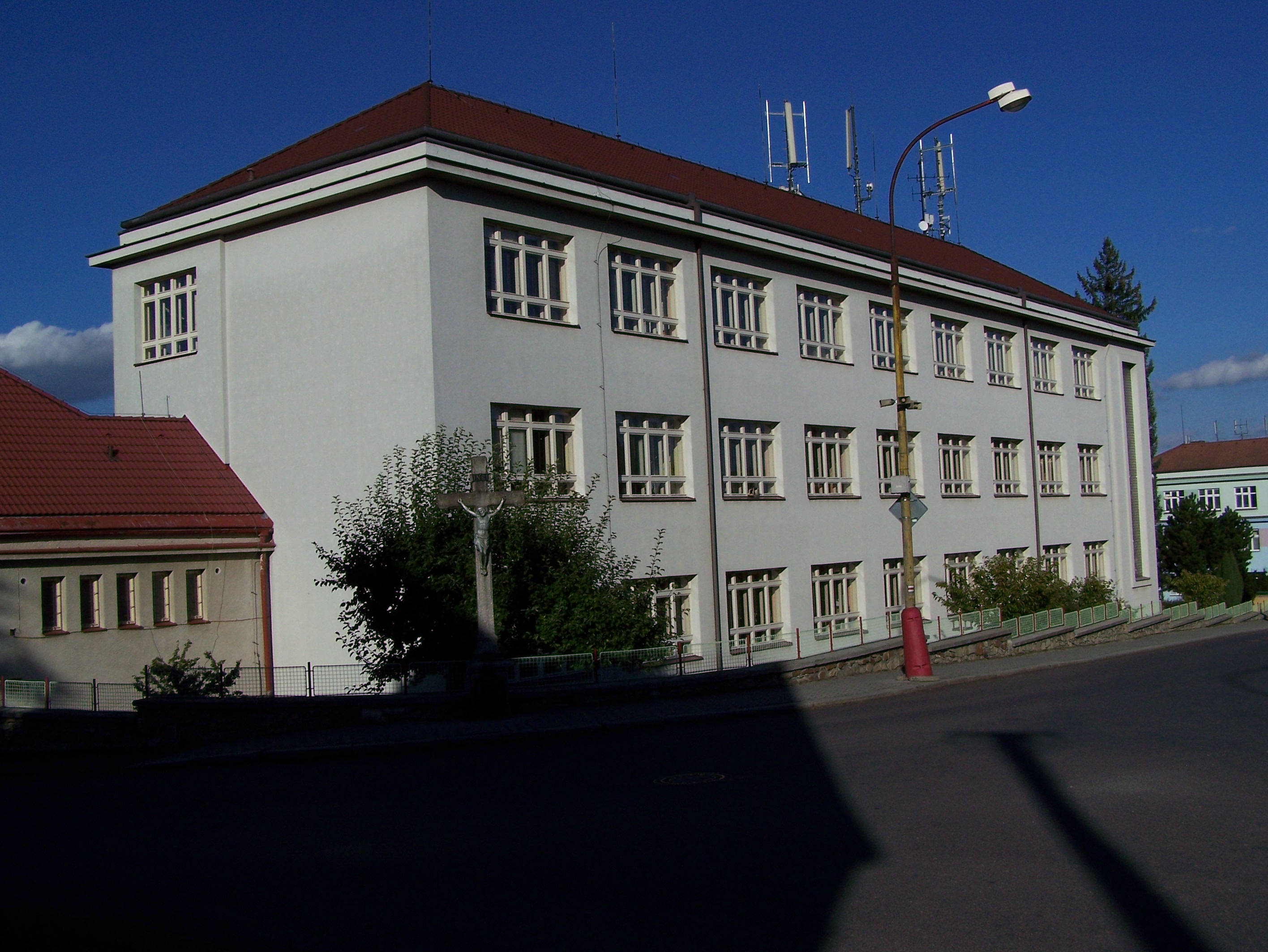 1. ZŠ T. G. Masaryka Milevsko foto 2