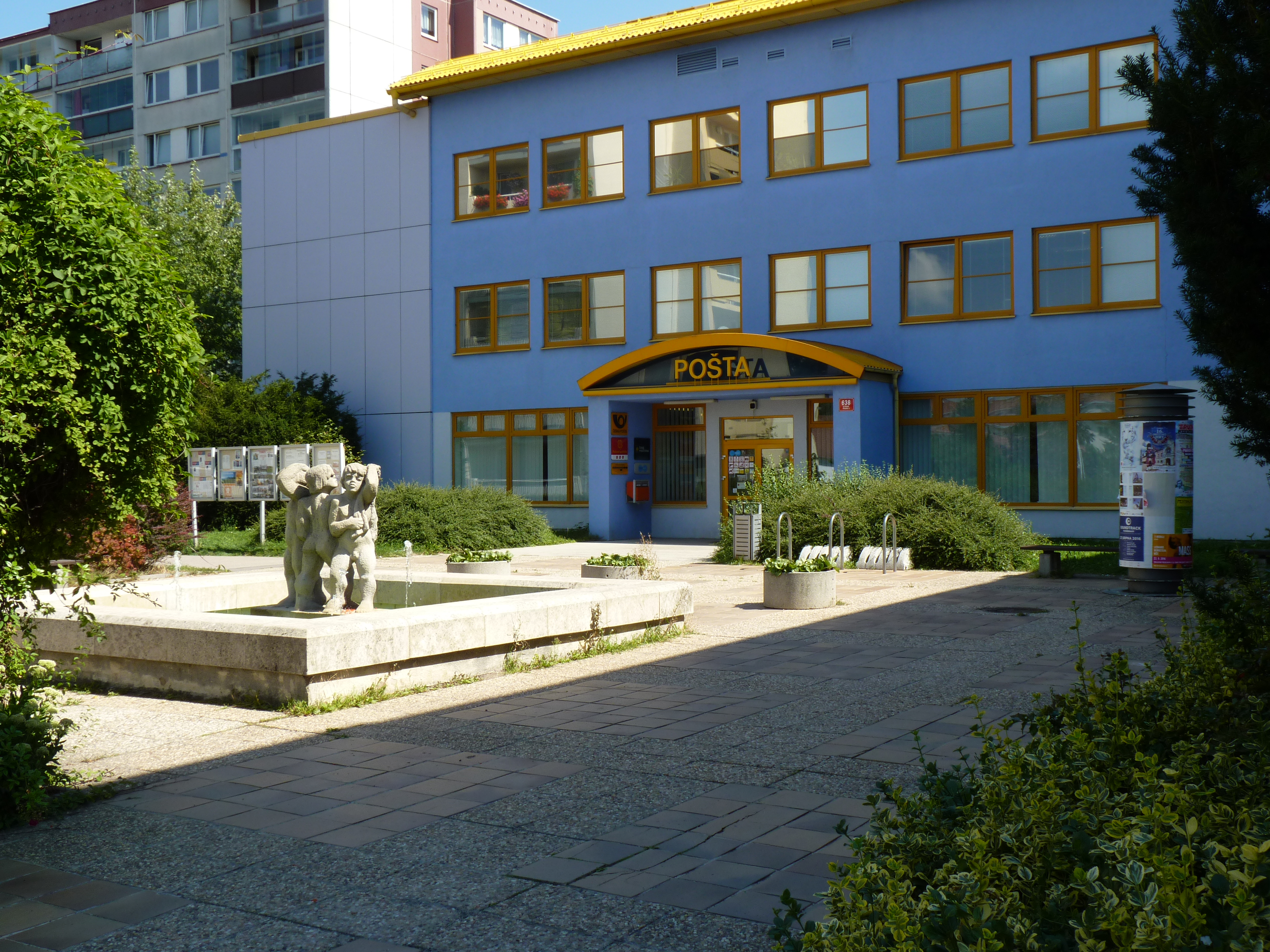 Pošta Praha 99 foto 2