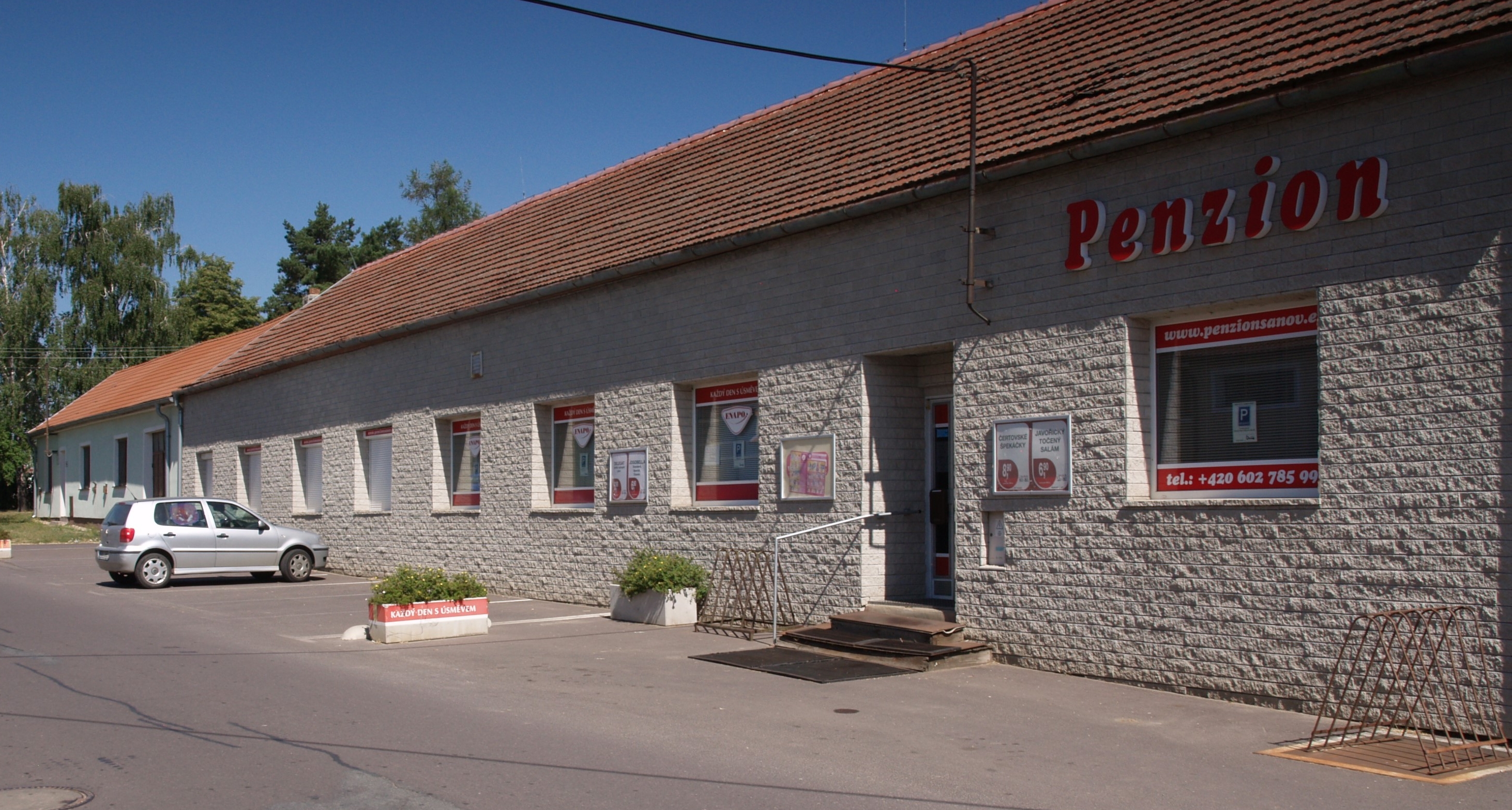 Penzion Šanov