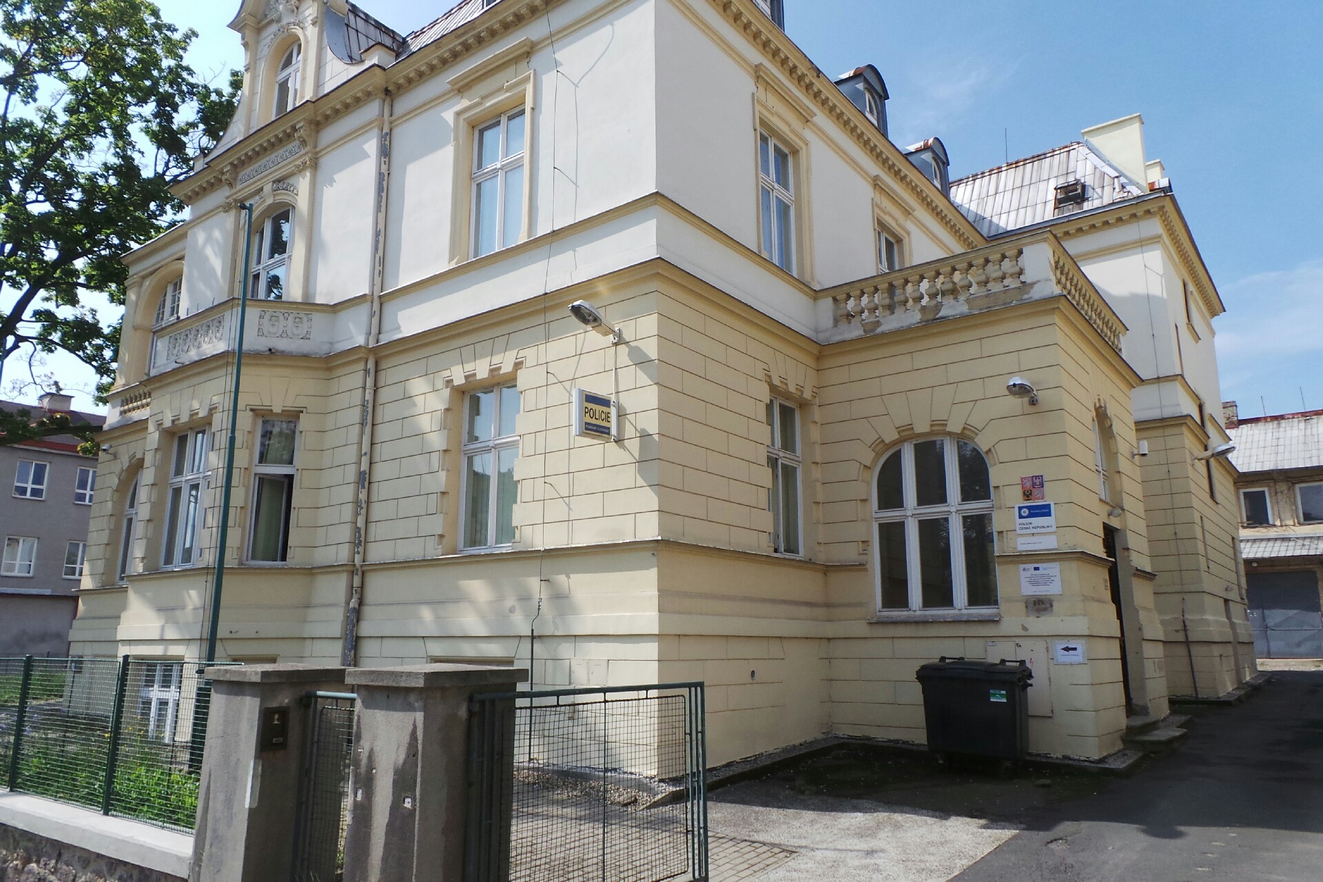 Policie ČR - Obvodní oddělení Teplice