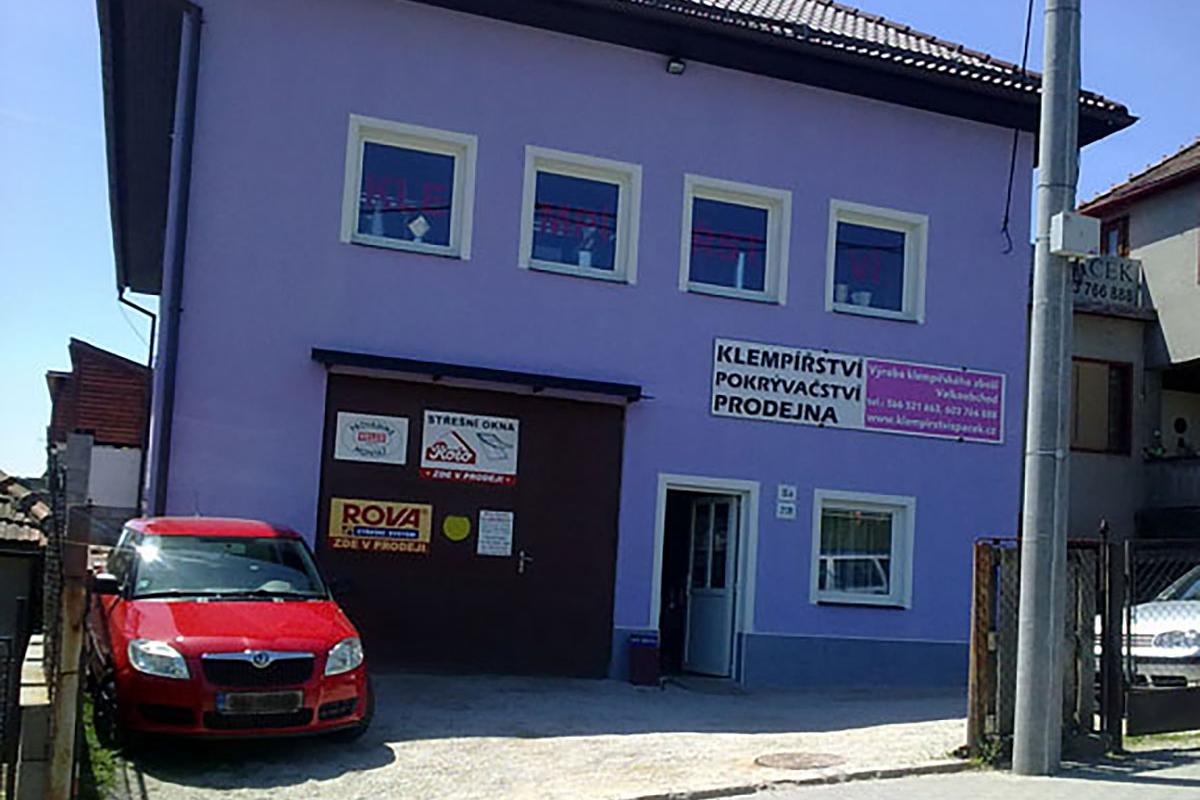 Klempířství Špaček