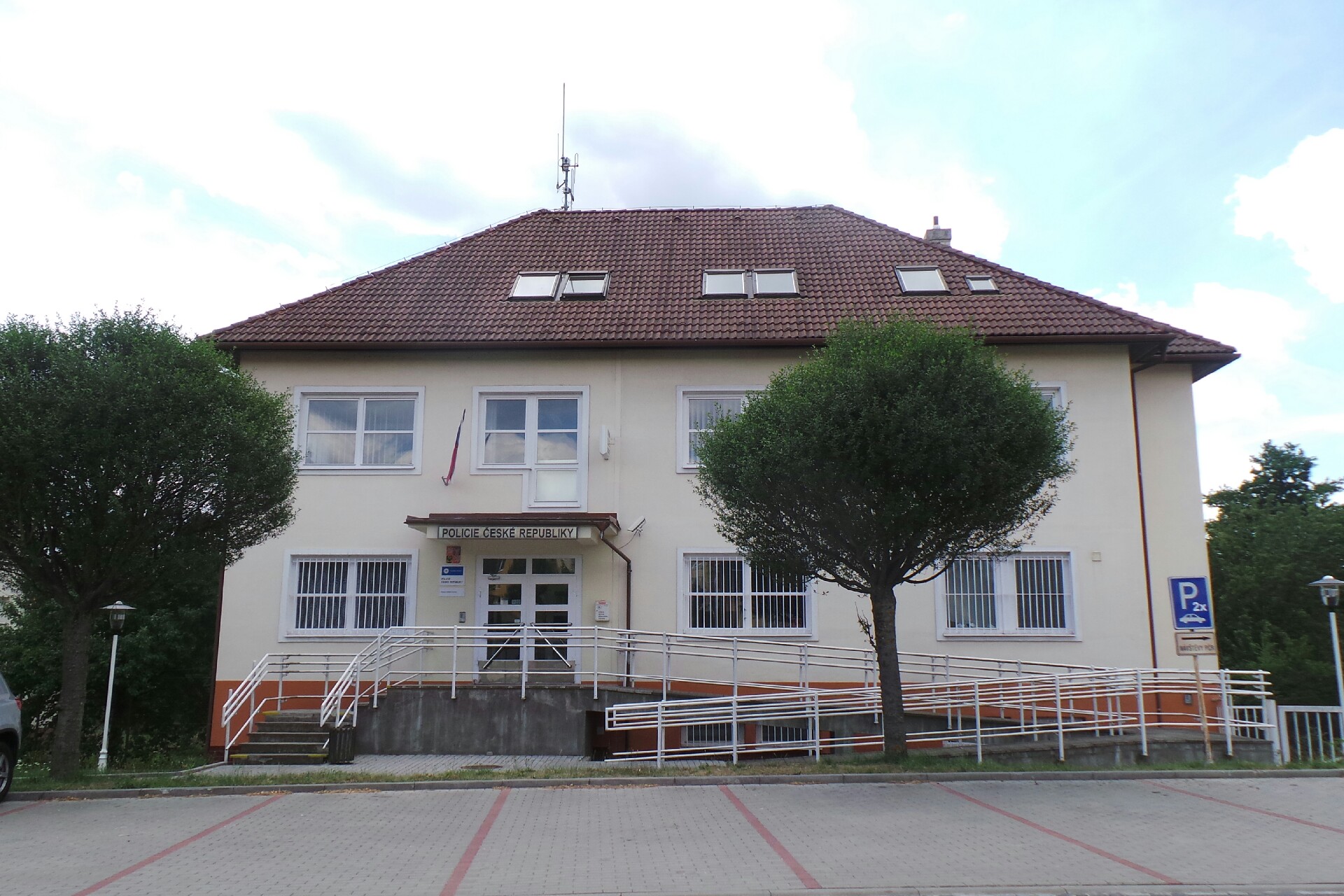 Policie ČR - Obvodní oddělení Slavičín