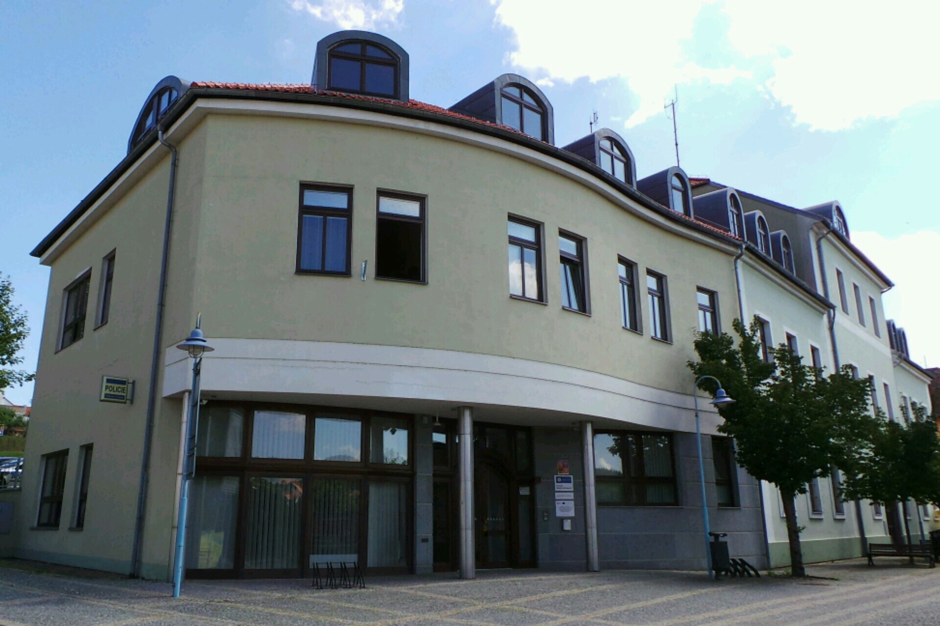 Policie ČR - Obvodní oddělení Týn nad Vltavou