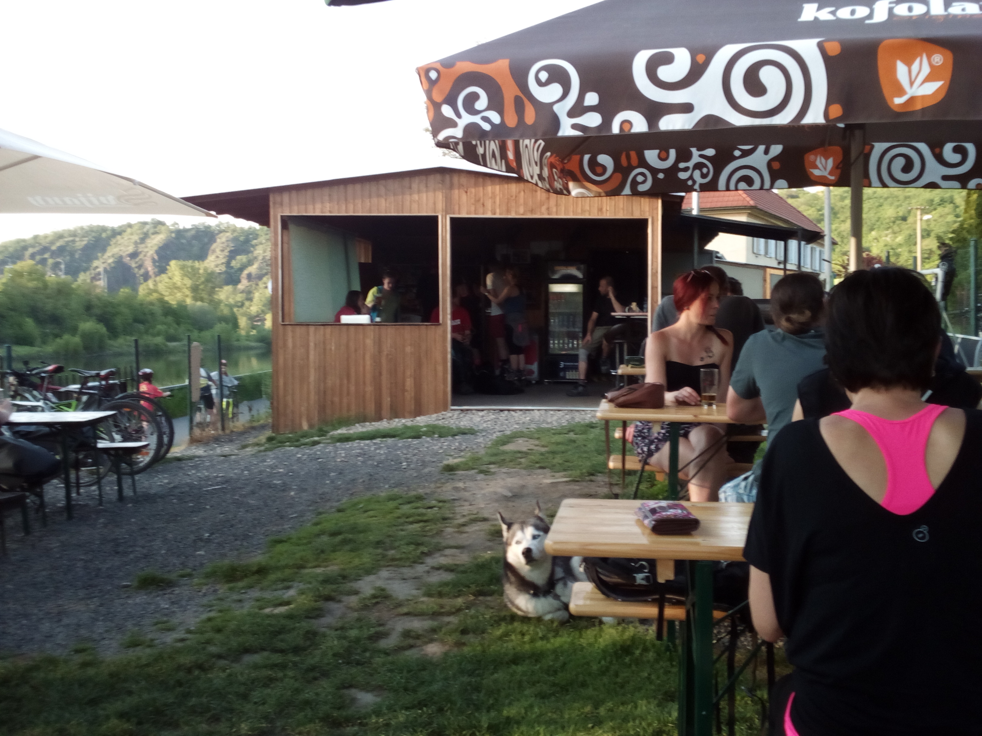 Občerstvení u Mariany