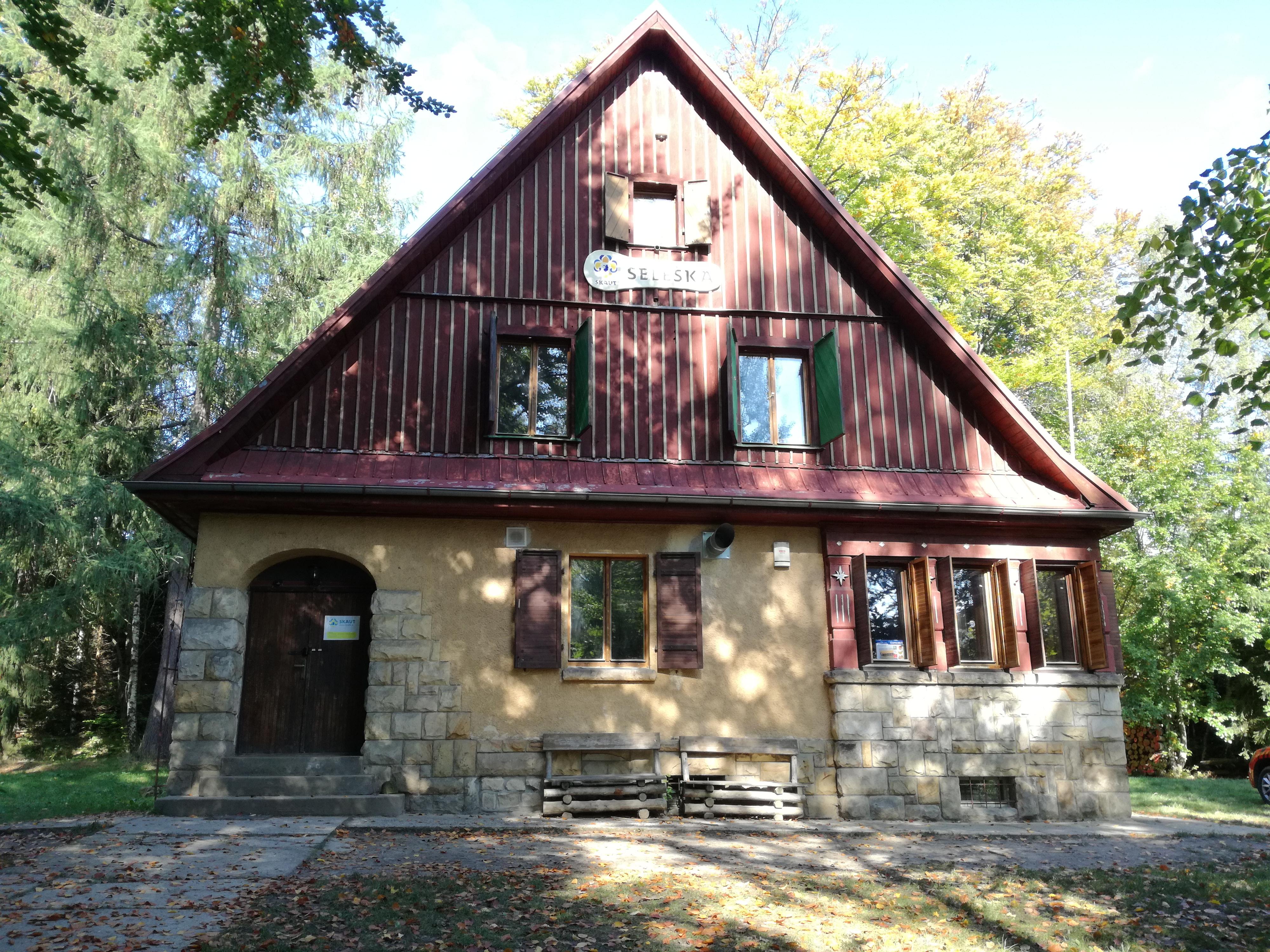 Skautská chata Seleška foto 2