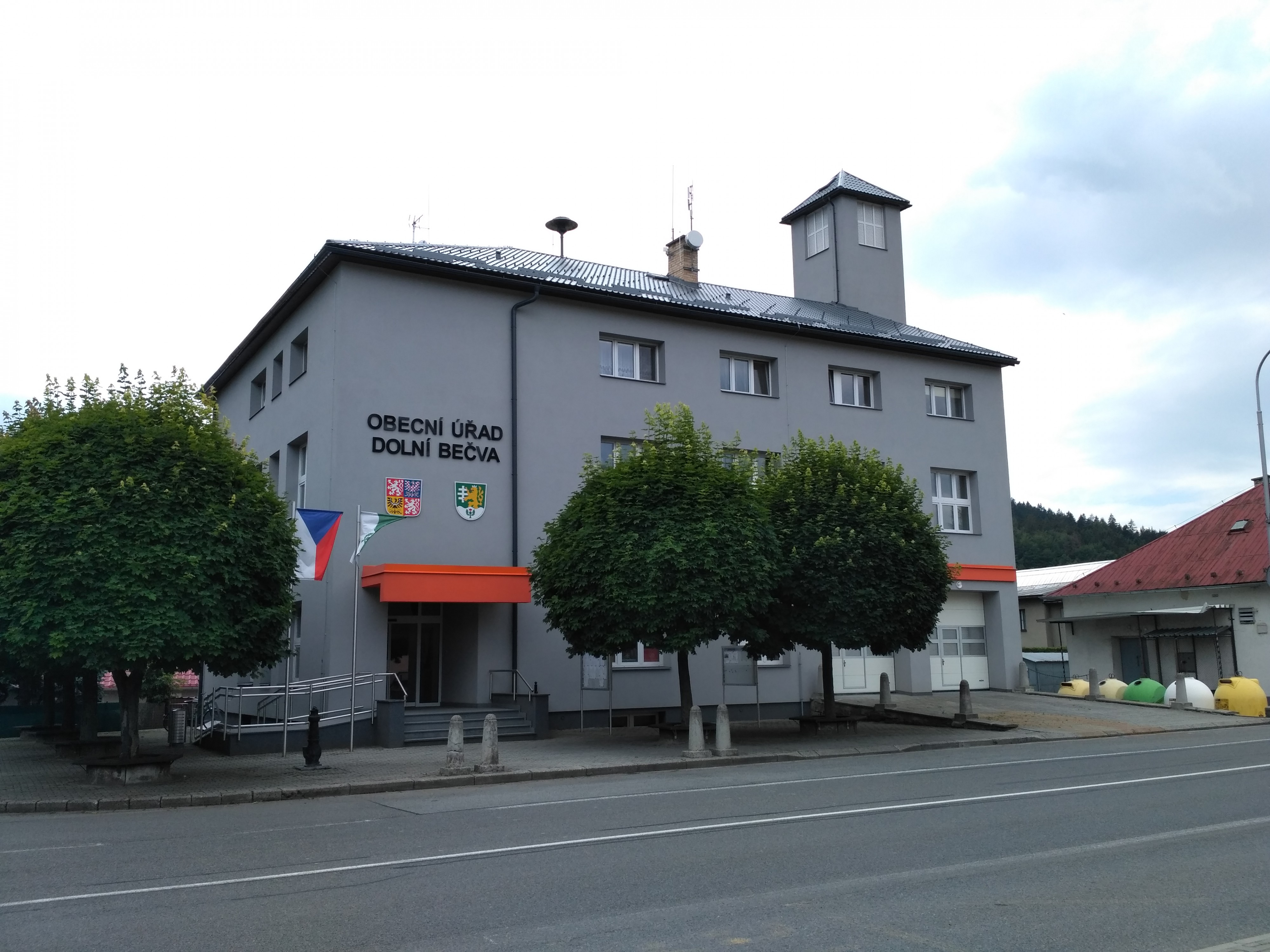 Pošta Dolní Bečva
