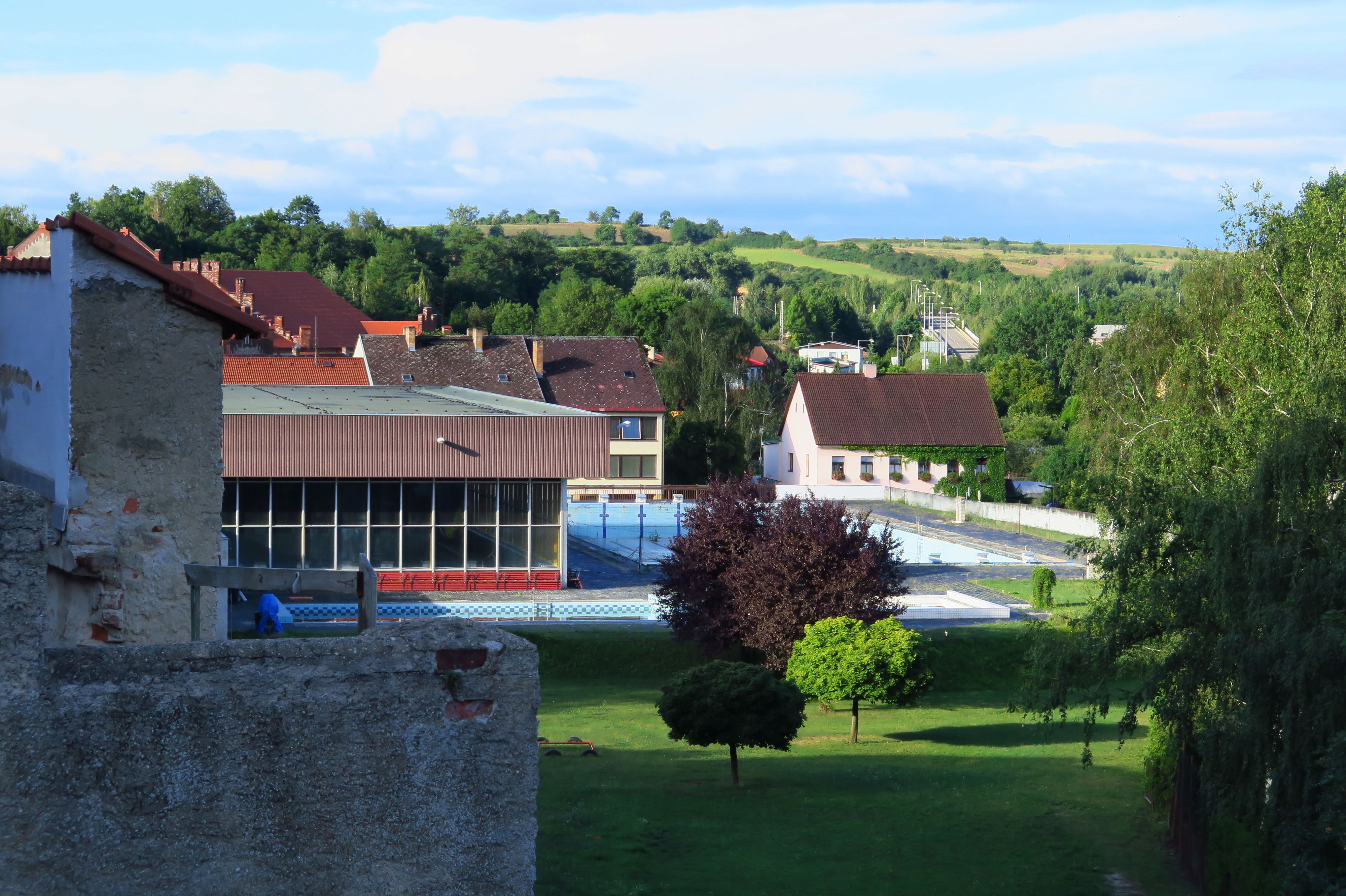 Krytý plavecký stadion Písek foto 3