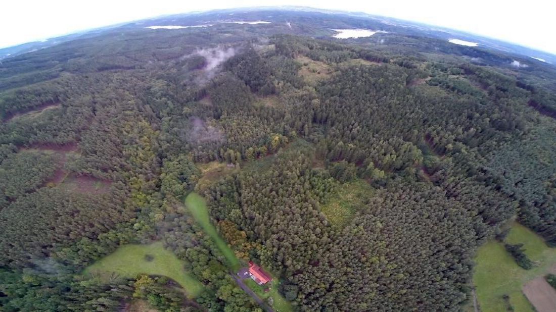 Ubytování - Na samotě v lese foto 4