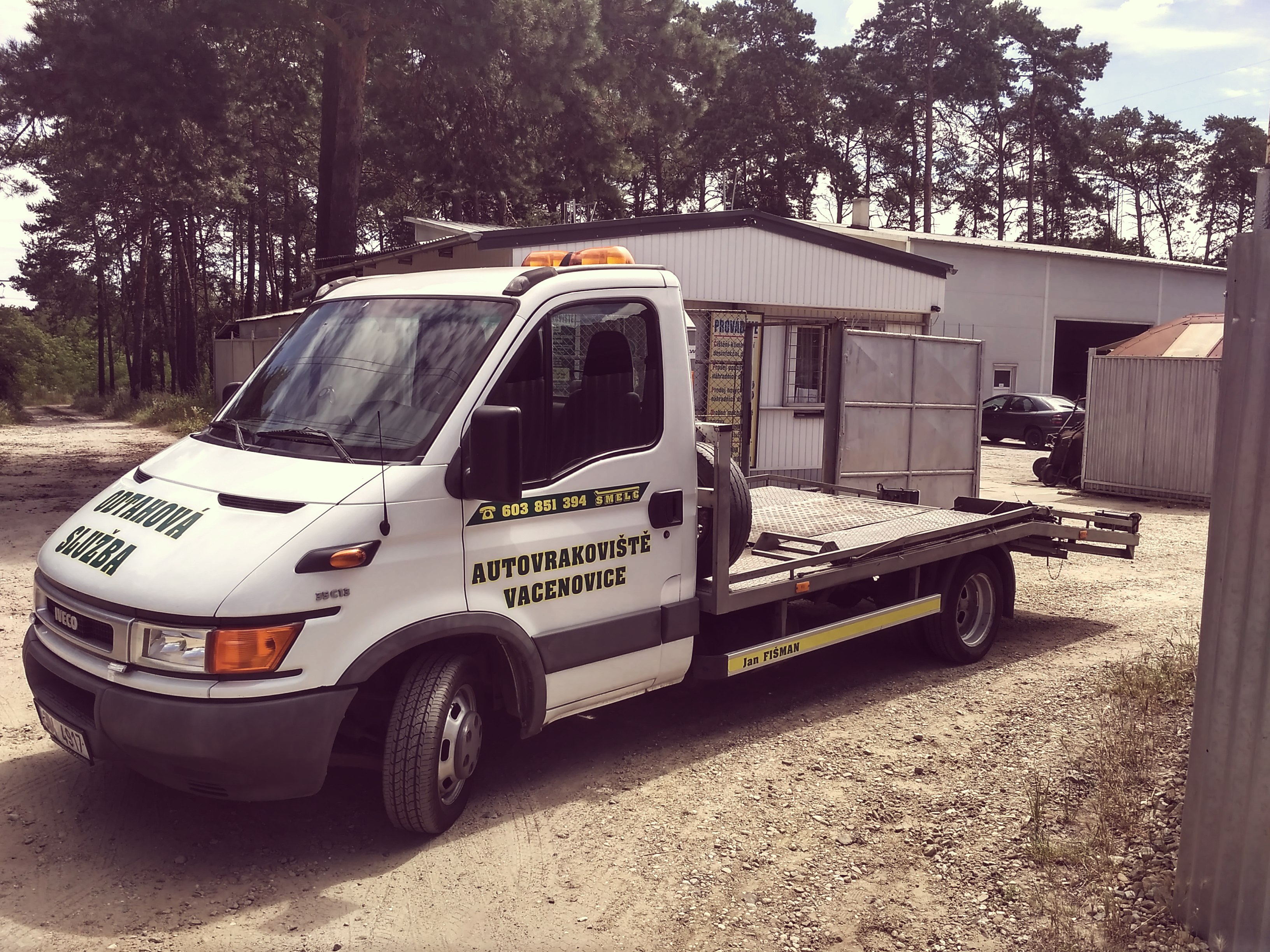 Vrakoviště  VACENOVICE foto 2