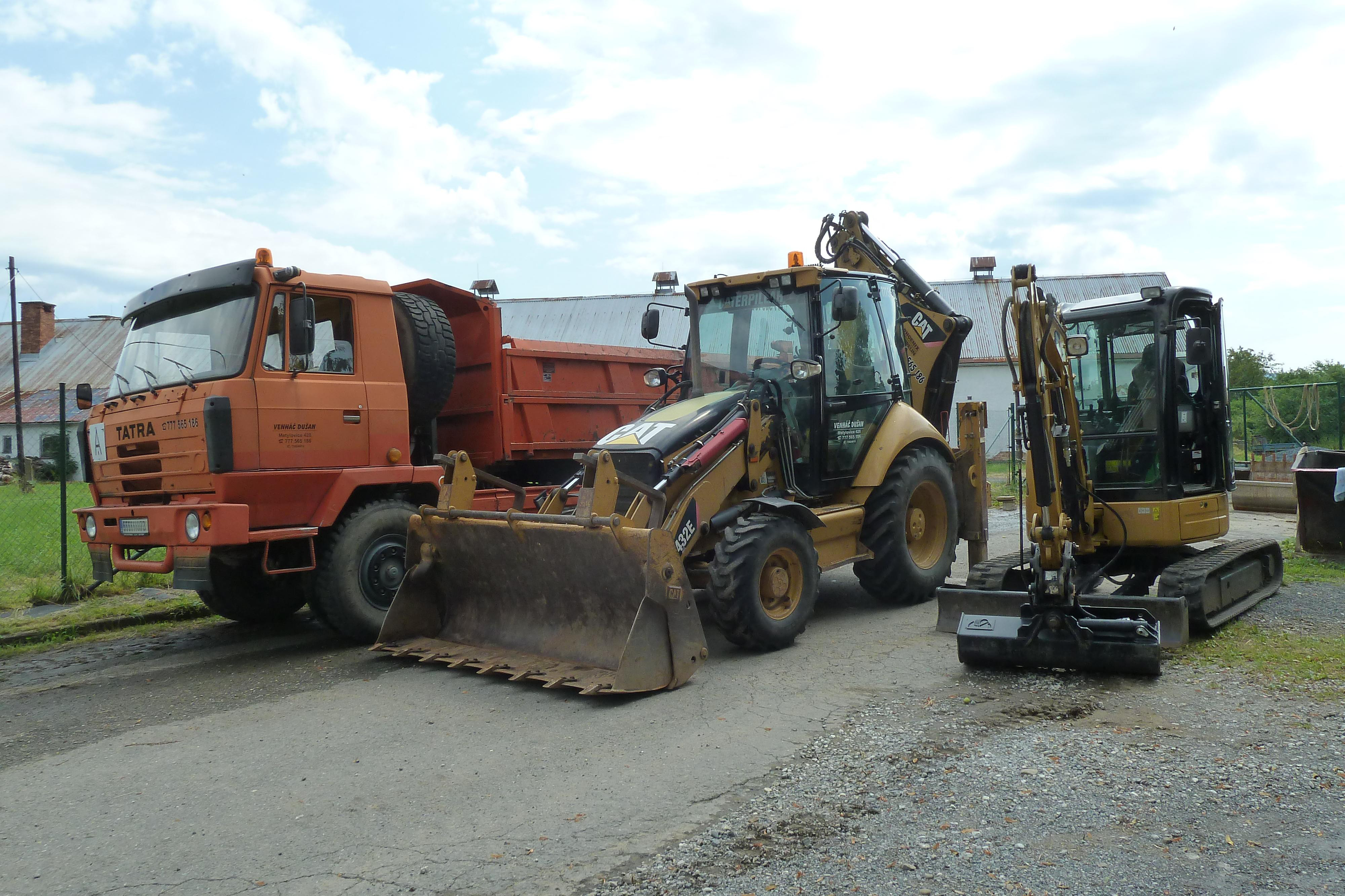 Zemní a stavební práce - Dušan Venháč