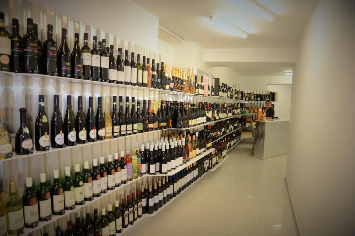 Vinotéka - Moravská banka vín