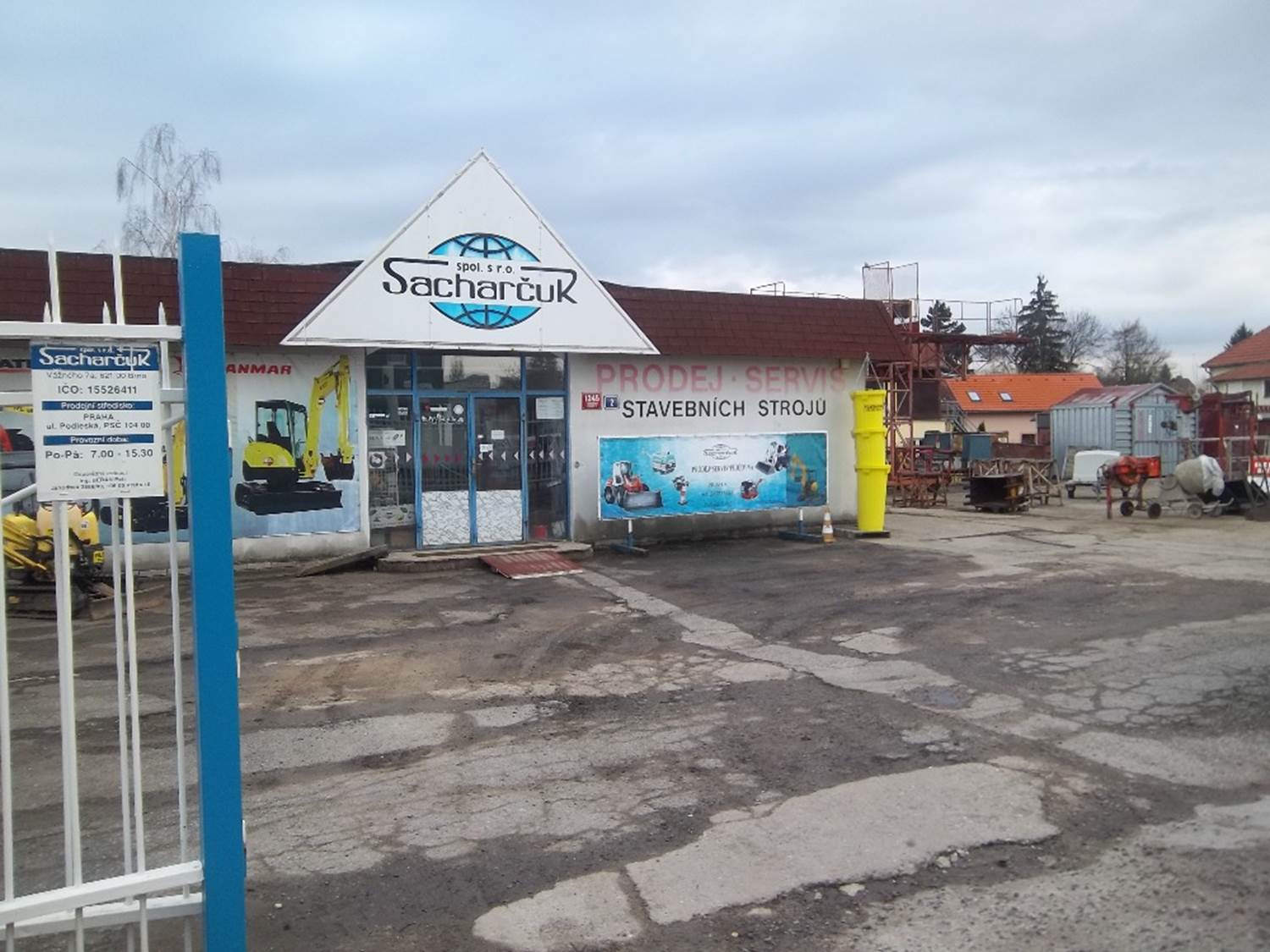 SACHARČUK, spol. s r.o.