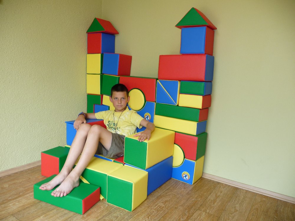 Markéta Zacklová - zakázková výroba molitanových stavebnic foto 3