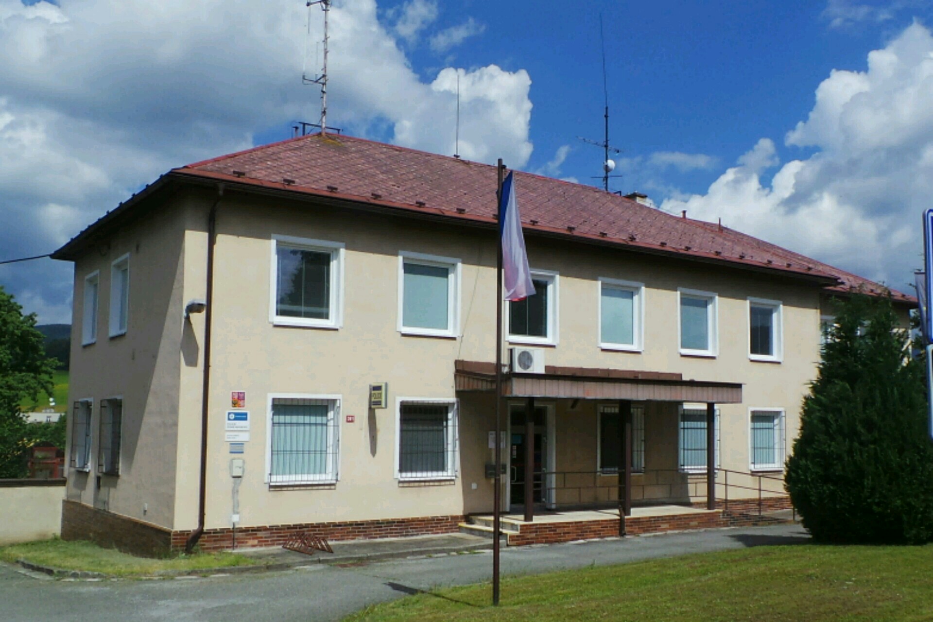 Policie ČR - Obvodní oddělení Velké Losiny