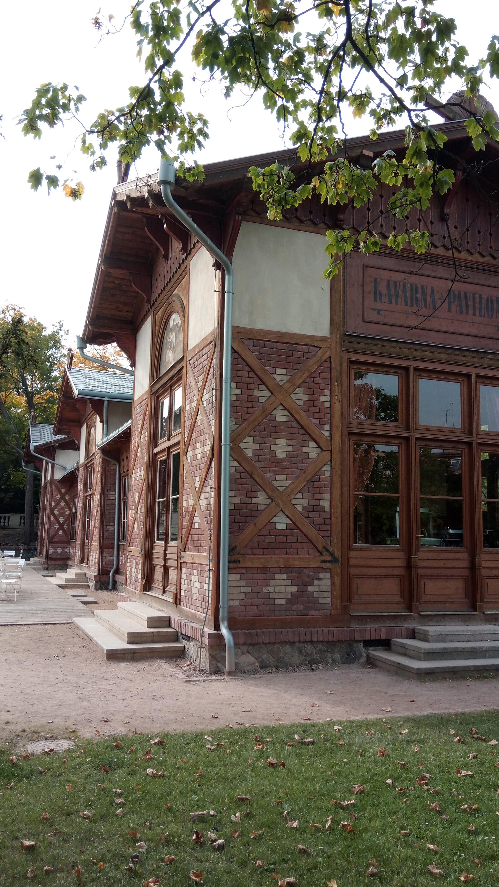 Kavárna Pavilon Grébovka foto 3