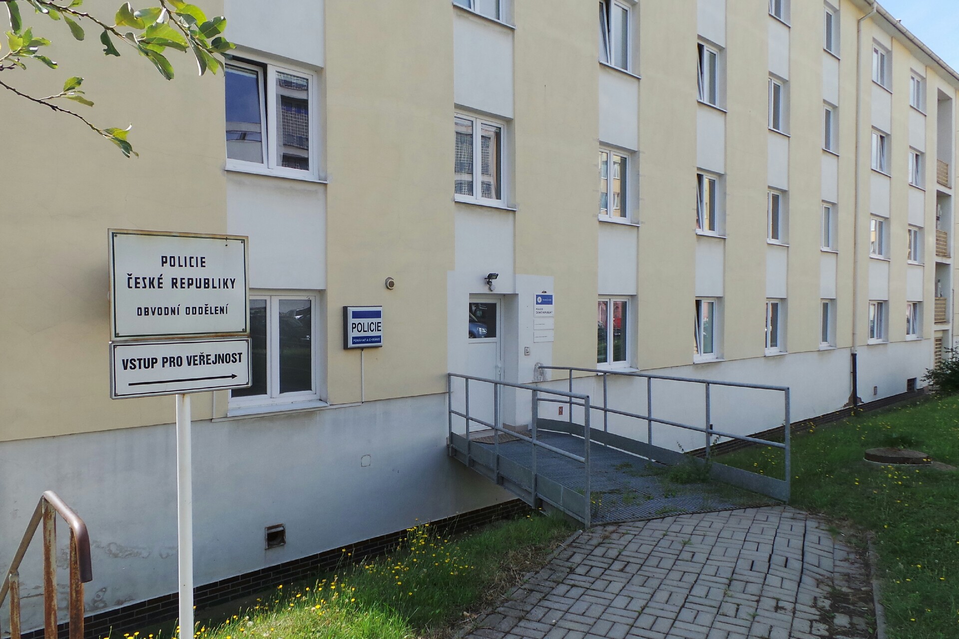 Policie ČR - Obvodní oddělení Litvínov