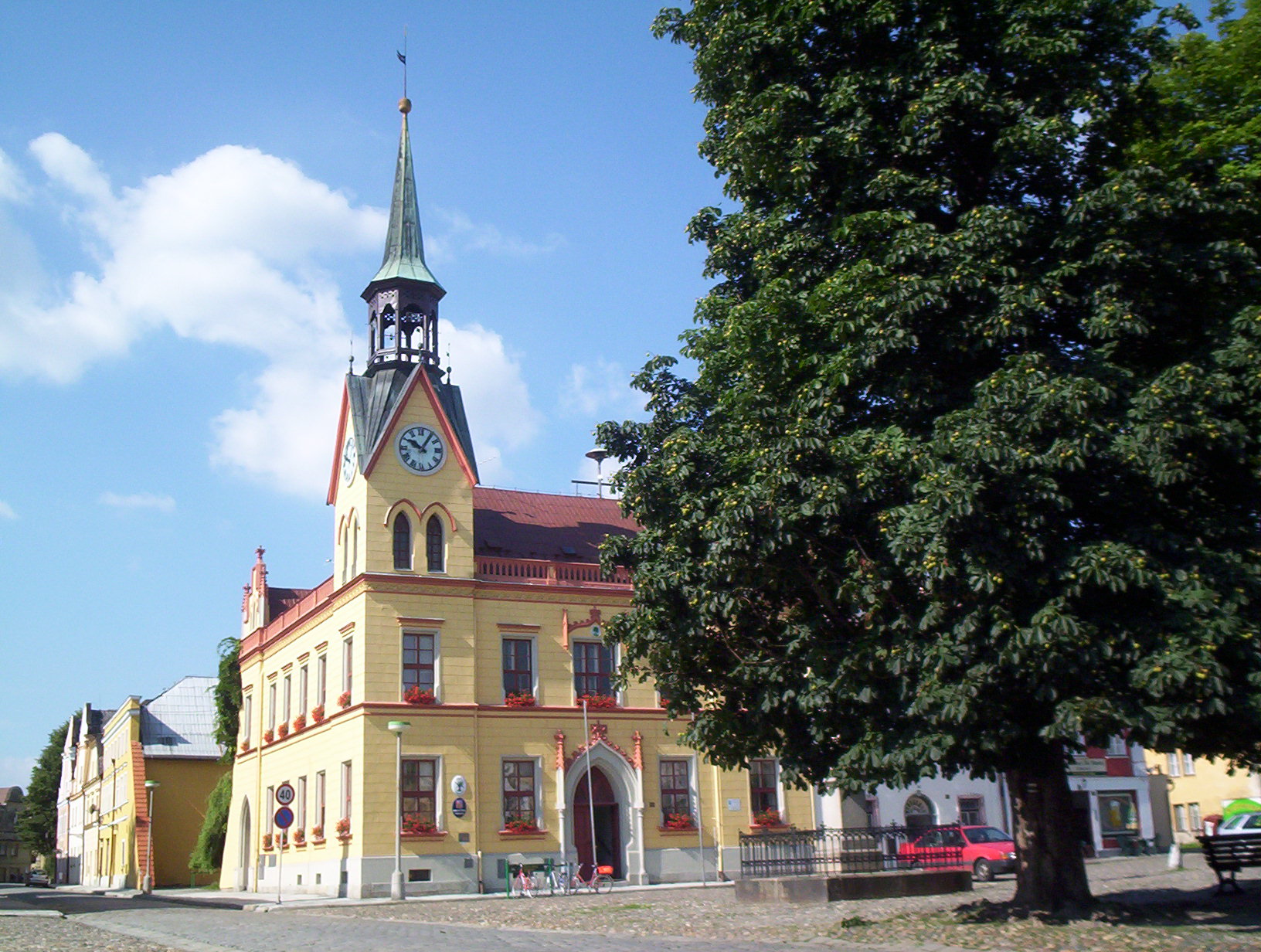 Vidnava - městský úřad foto 2