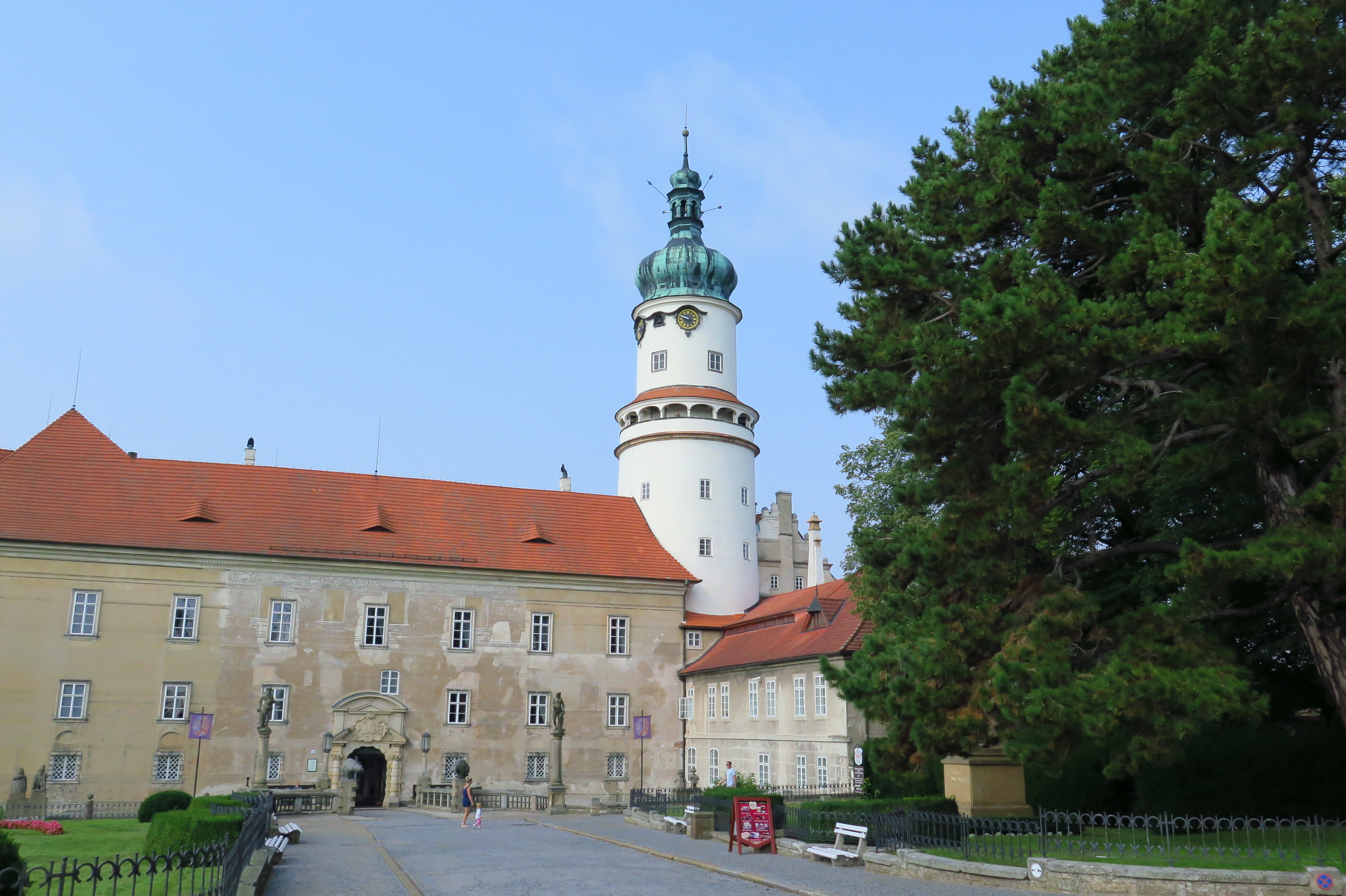 Ubytování na zámku foto 2