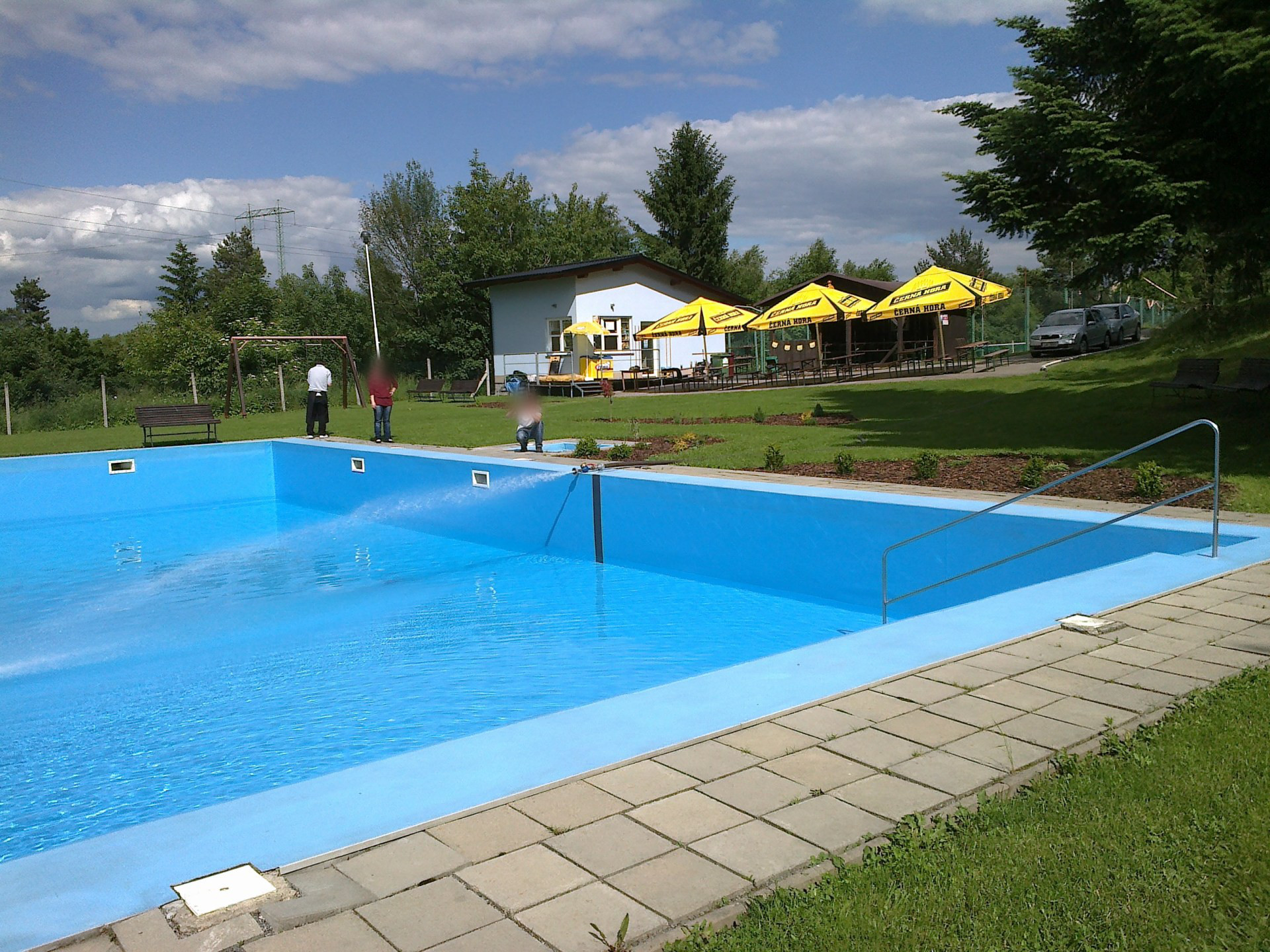 AZURO LESNÍ HLUBOKÉ foto 3