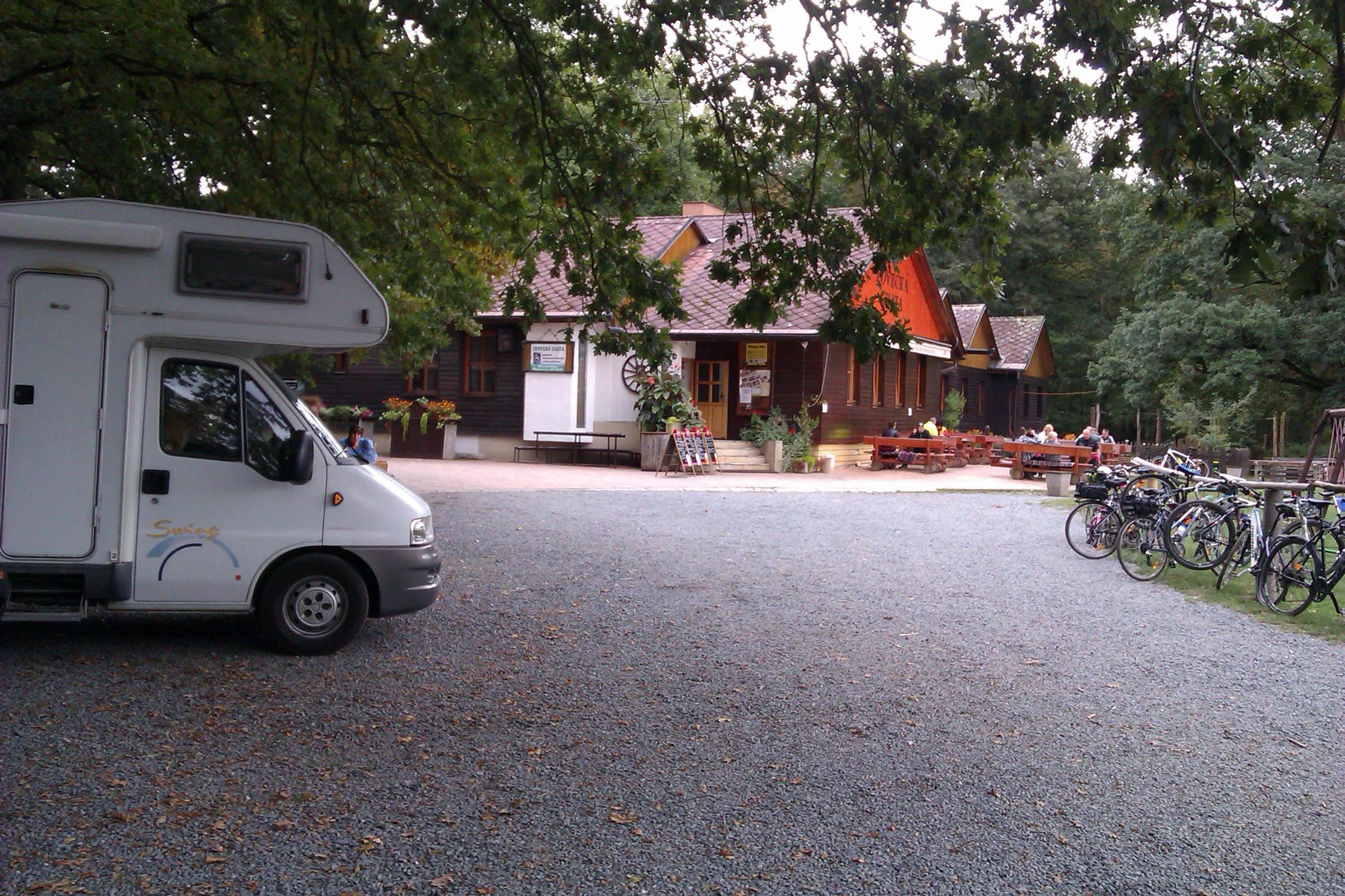 Restaurace Lovecká chata foto 3