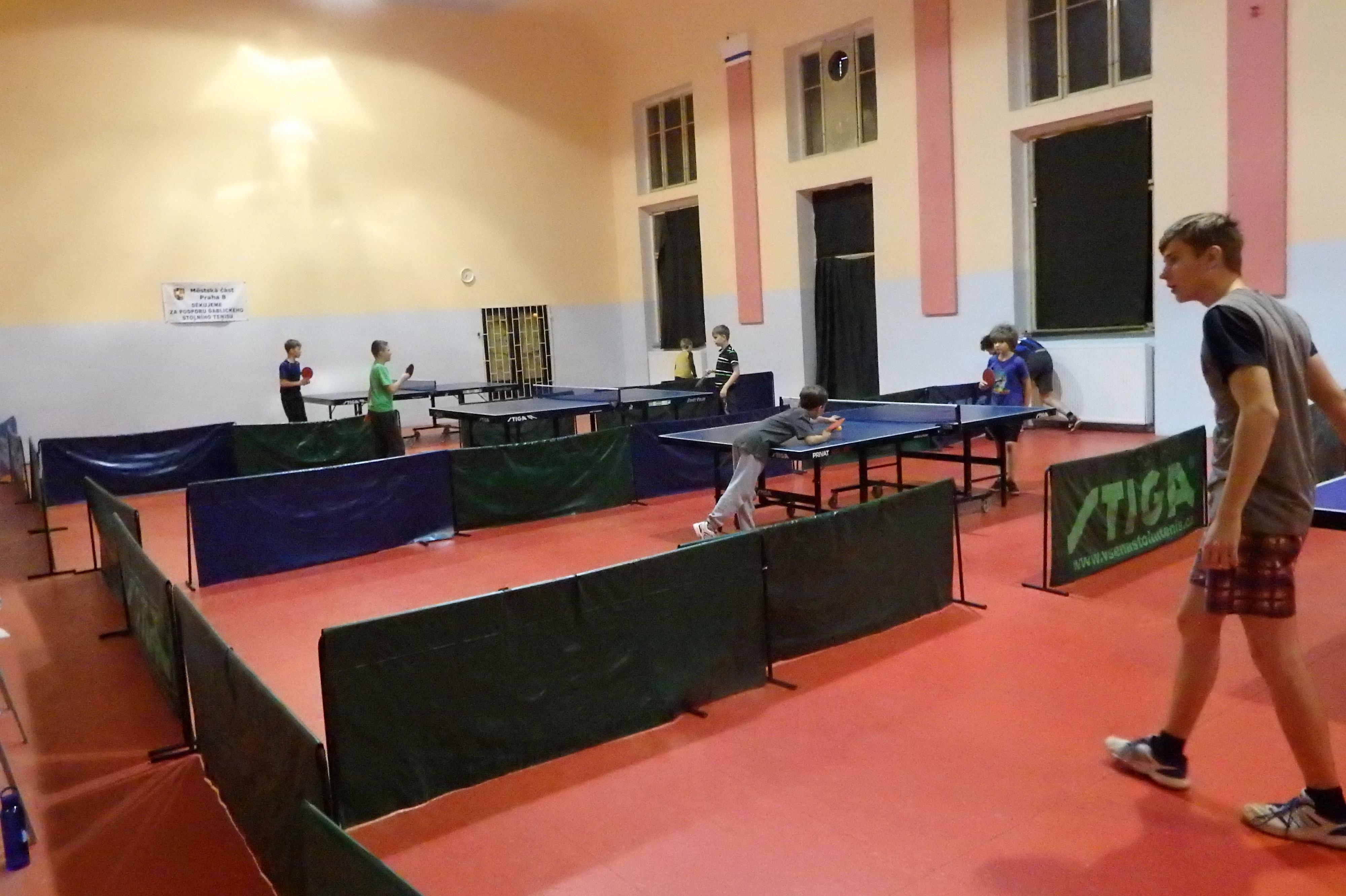 TTC Praha - klub stolního tenisu