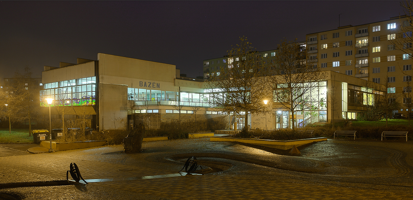 Bazén Lochotín foto 2